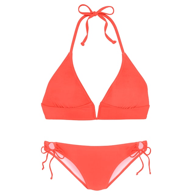 Vivance Triangel-Bikini, mit trendigem V-Ausschnitt im Online-Shop  bestellen