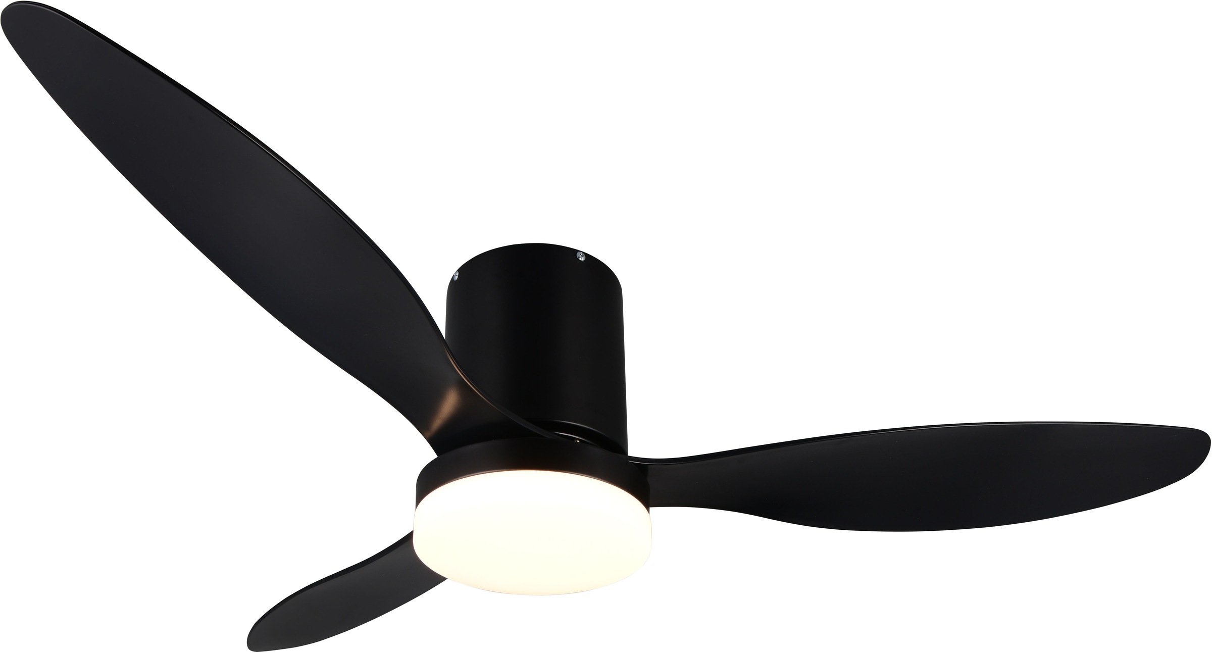REALITY Leuchten LED Deckenleuchte »GÖTEBORG mit Ventilator, Deckenventilat günstig online kaufen