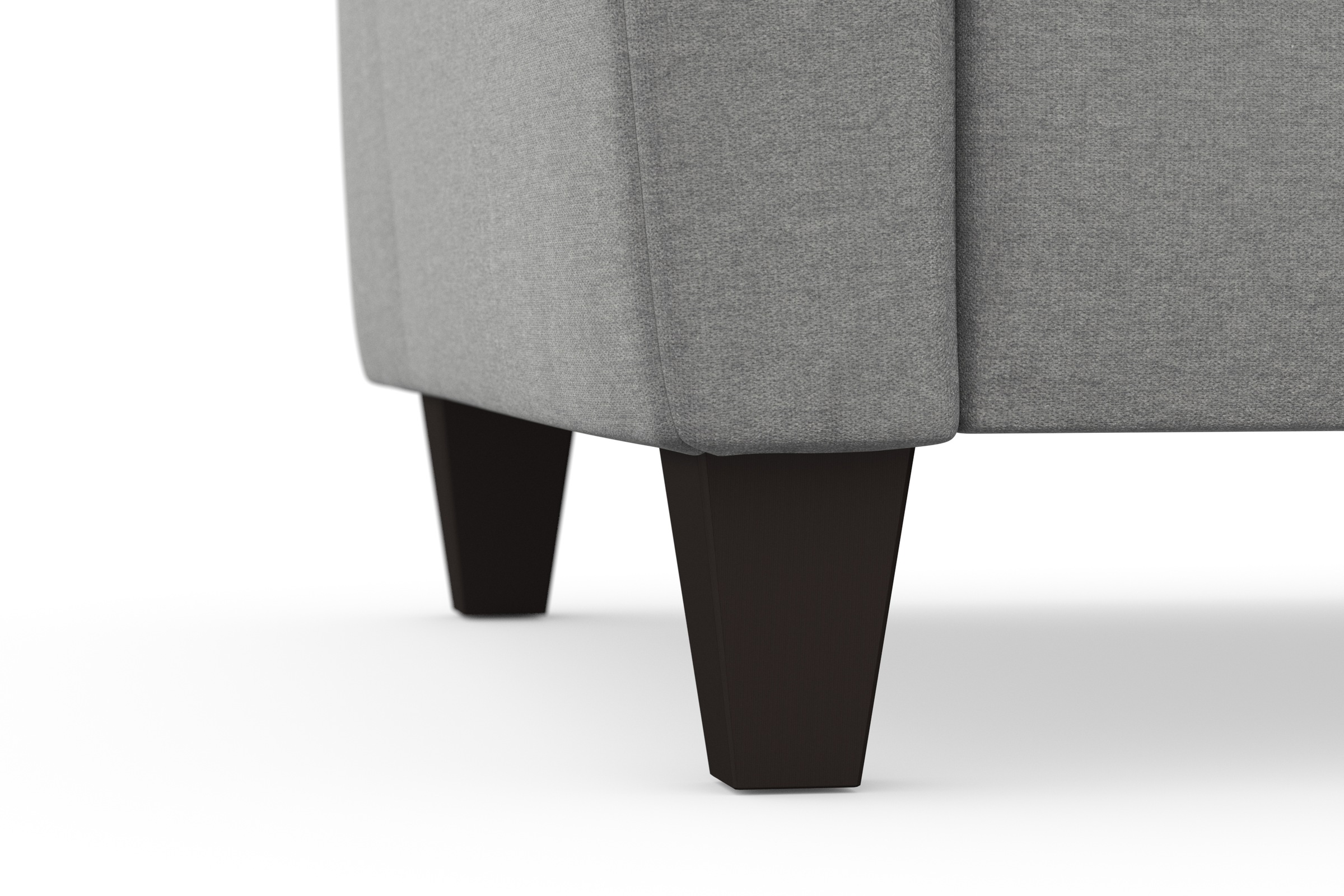 sit&more Ecksofa »Farö L-Form«, inklusive Federkern, wahlweise mit Bettfunktion und Bettkasten