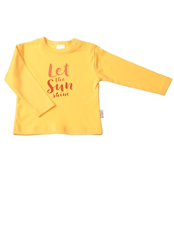 Liliput Langarmshirt »Let The Sun«, mit Druckknöpfen auf der Schulter kaufen