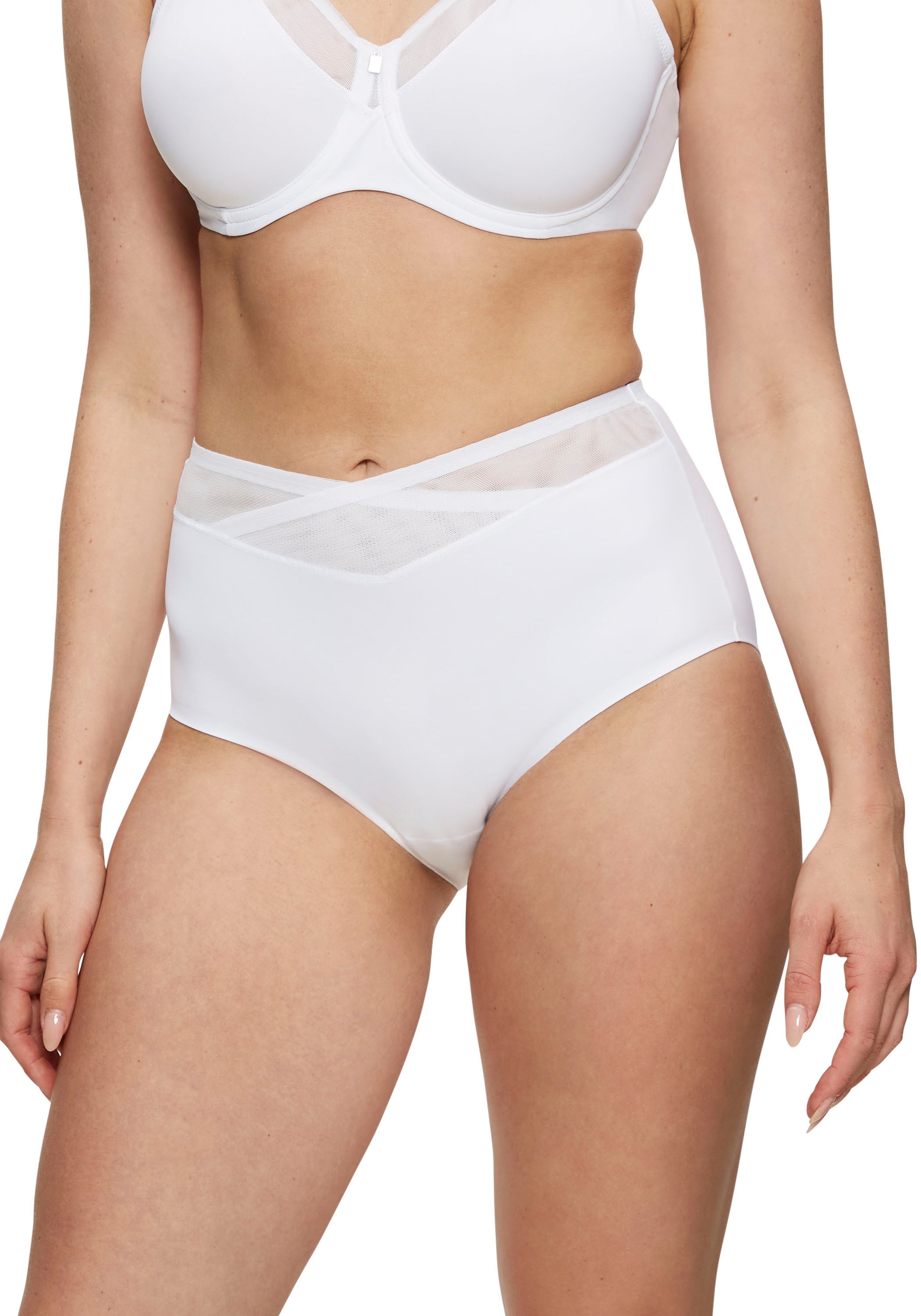 Triumph Shapingslip »True Shape Sensation Maxi«, mit modischem Stretch-Tüll, Shaping-Effekt