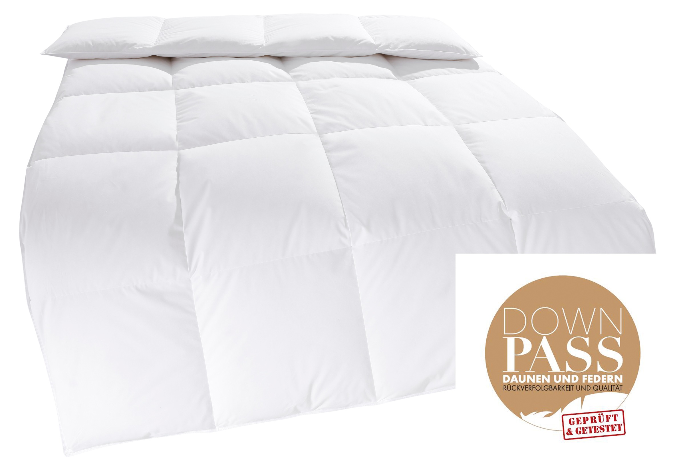 my home Daunenbettdecke »Nobyn, Bettdecke 135x200 cm und 155x220 cm« warm F günstig online kaufen