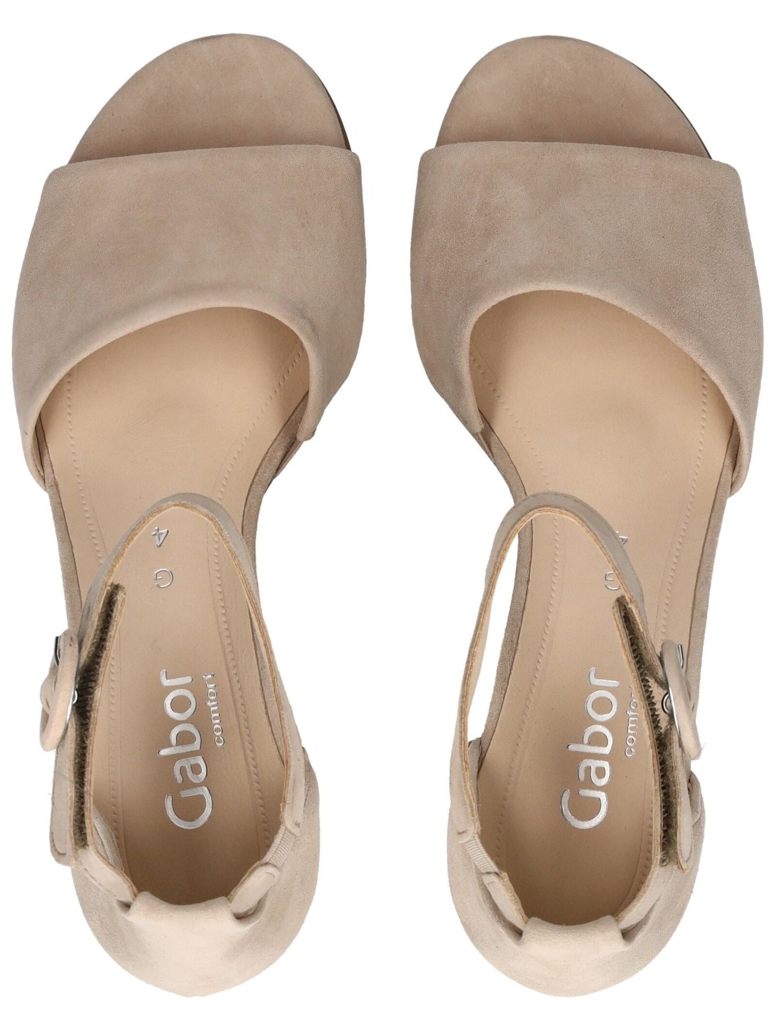 Gabor Comfort Riemchensandale »Gabor Comfort Sandalen Veloursleder«