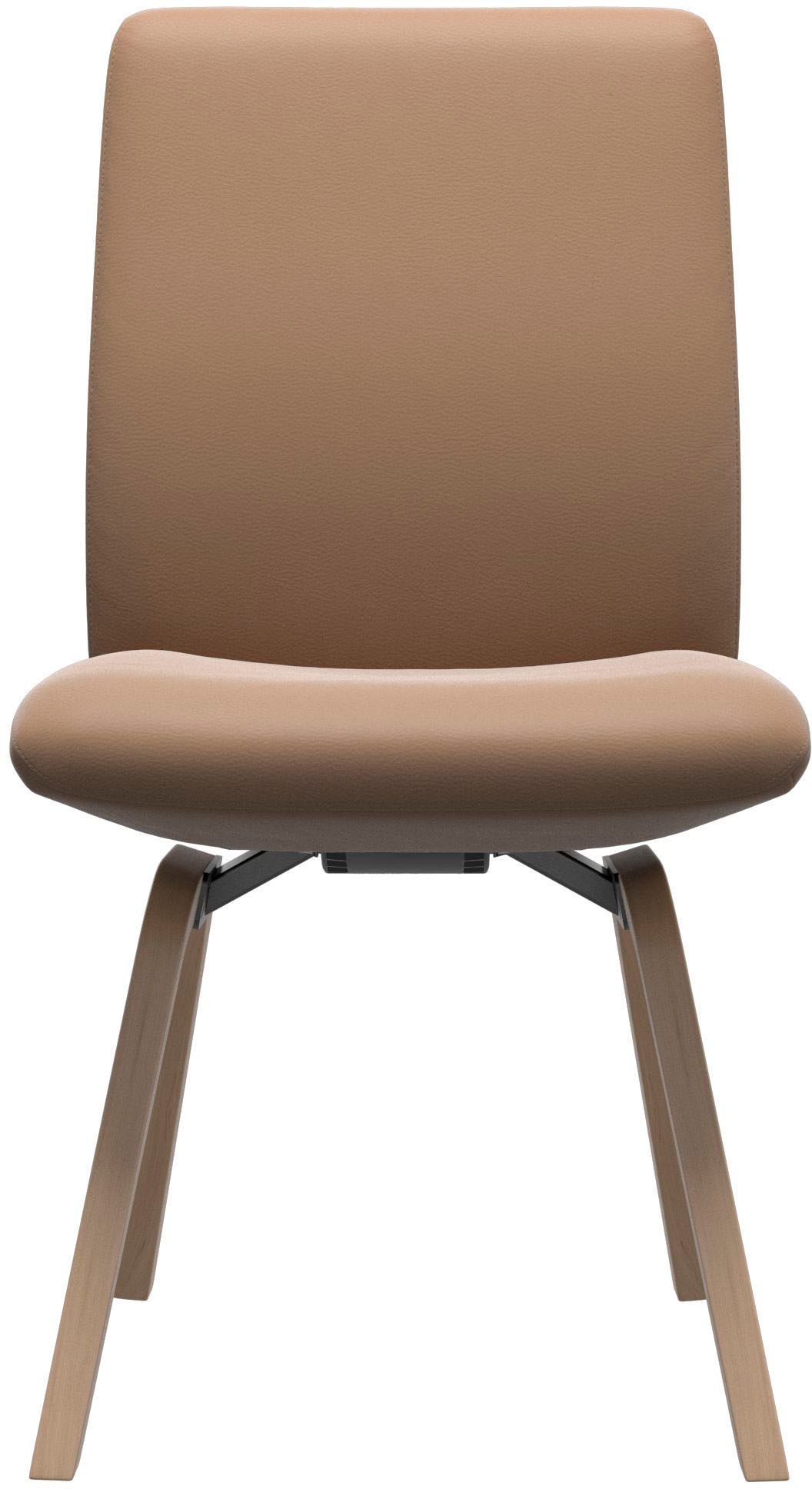 Stressless® Polsterstuhl »Laurel«, Leder PALOMA, Low Back, Größe L, mit schräggestellten Beinen in Schwarz