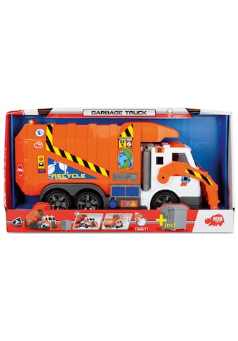 Dickie Toys Spielzeug-Müllwagen »Action Series Garbage Truck«, mit Licht und Sound kaufen