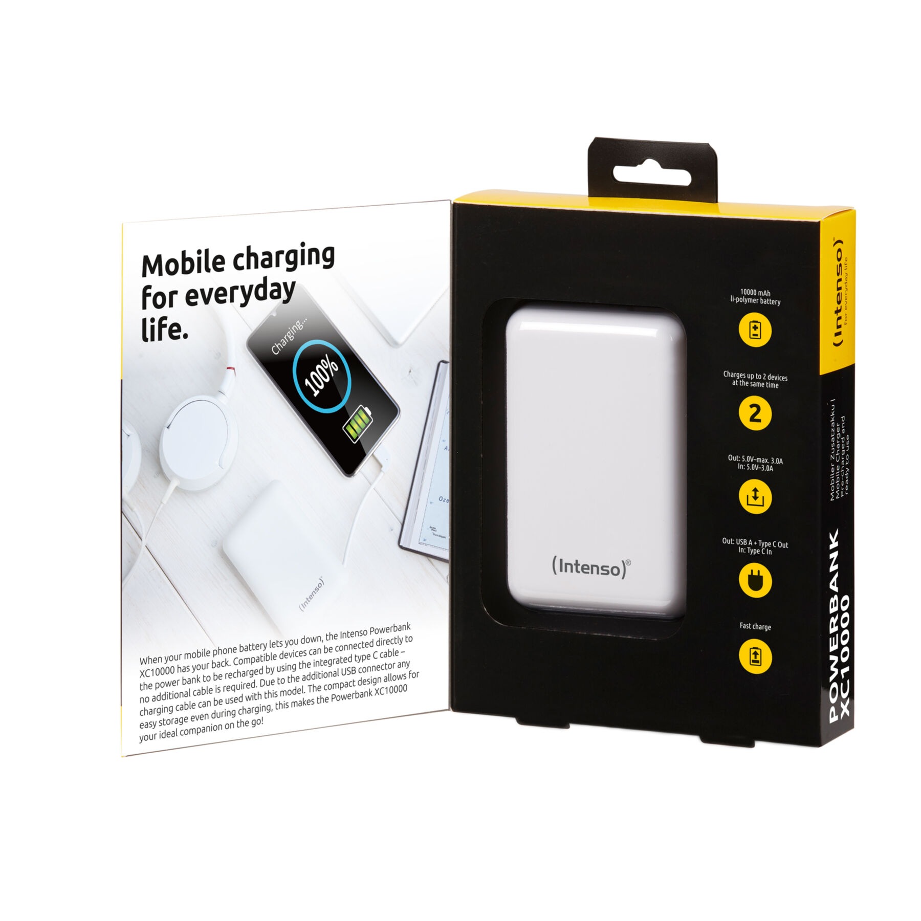 Intenso Powerbank »XC10000«, 10000 mAh