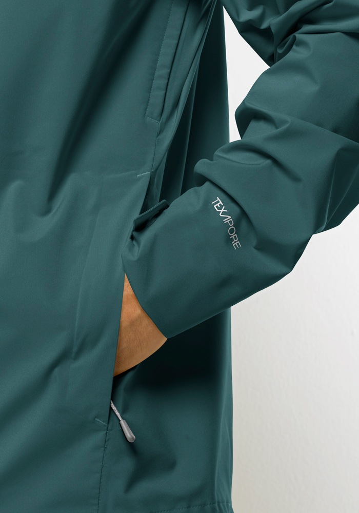 Jack Wolfskin Funktionsjacke »HIGHEST PEAK 3L JKT M«, mit Kapuze