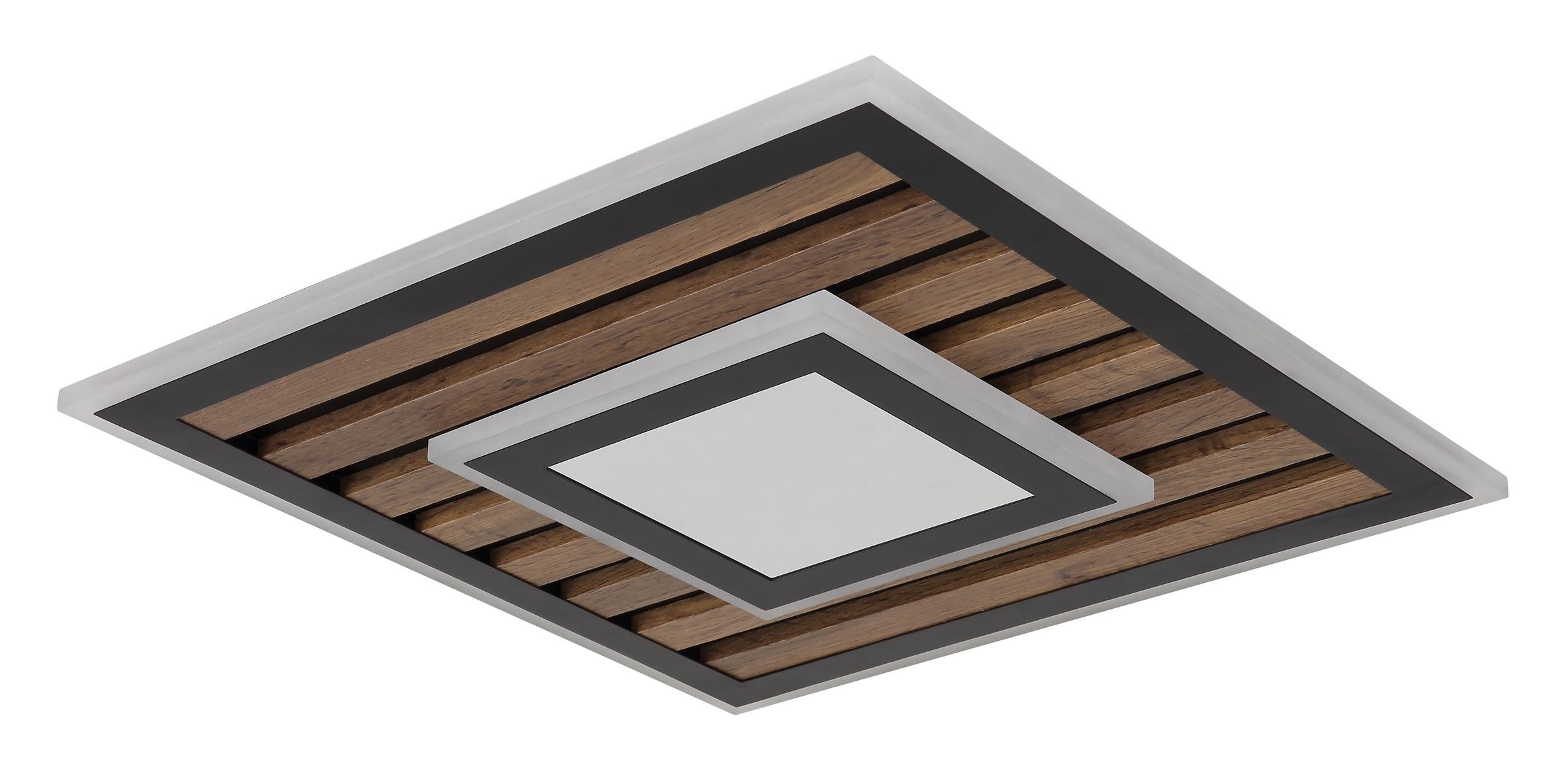 GLOBO LIGHTING LED Deckenleuchte »WOODY«, 1 flammig, Leuchtmittel LED-Modul günstig online kaufen