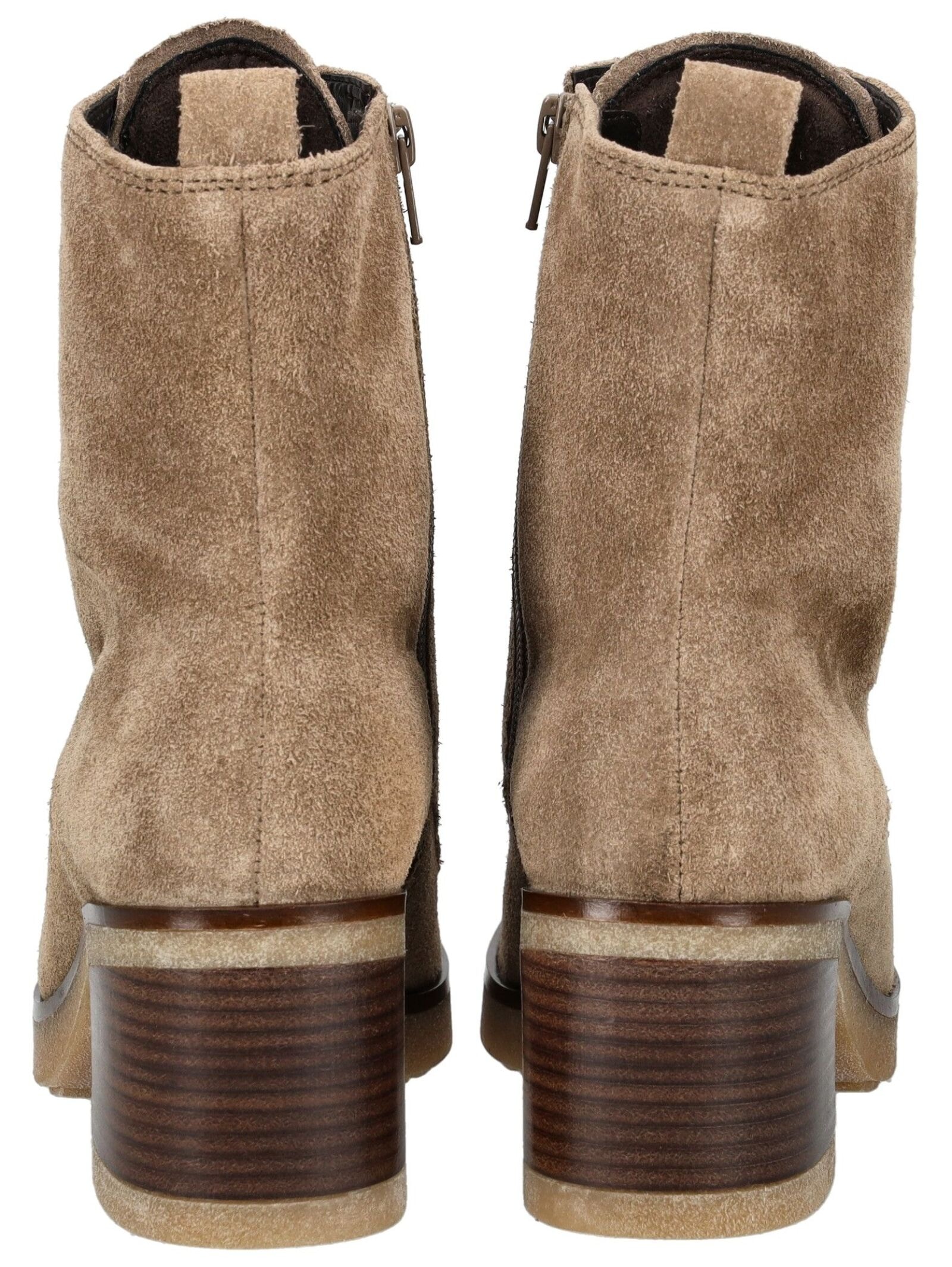 Gabor Comfort Schnürstiefelette »Gabor Comfort Stiefelette Veloursleder«