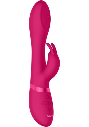 VIVE Rabbit-Vibrator »Mira«, mit sich drehender G-Punkt-Perle kaufen