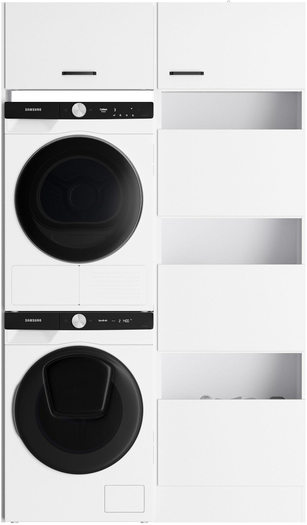 OPTIFIT Mehrzweckschrank-Set »OPTImulti« 2 Stk. tlg.