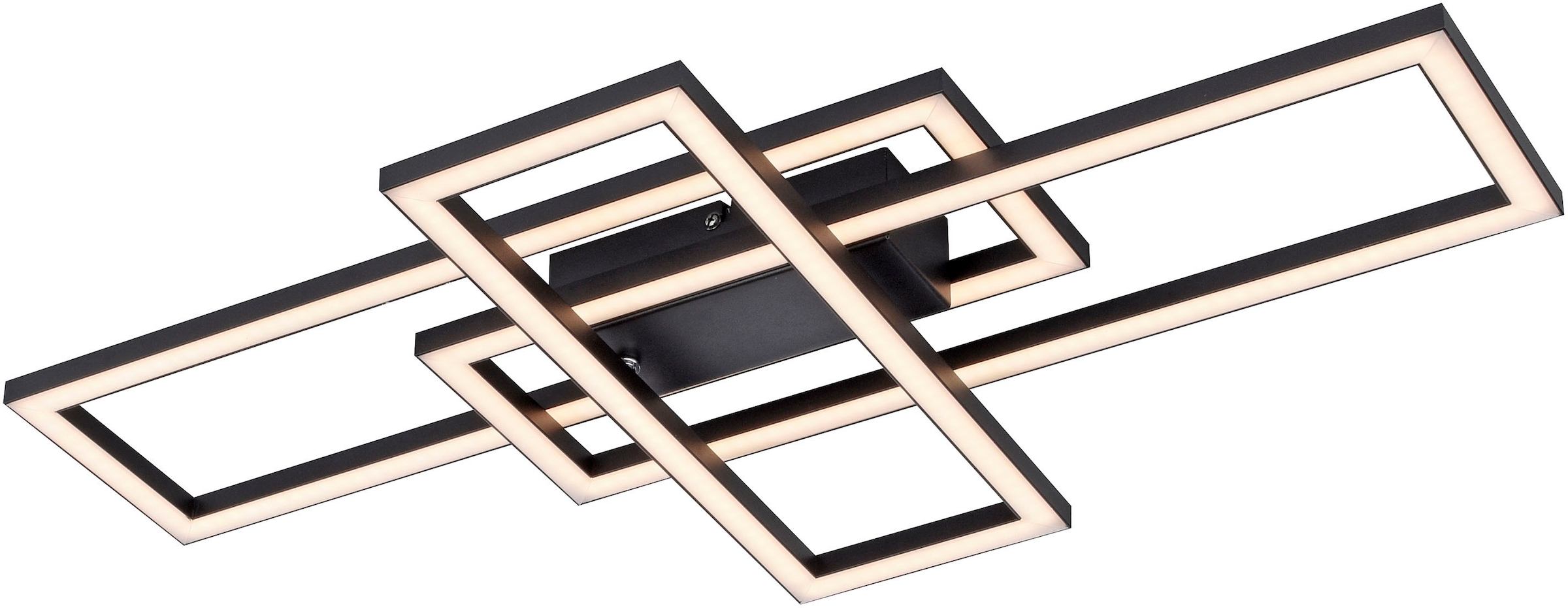 JUST LIGHT LED Deckenleuchte »IVEN«, 1 flammig, Leuchtmittel LED-Board   LE günstig online kaufen