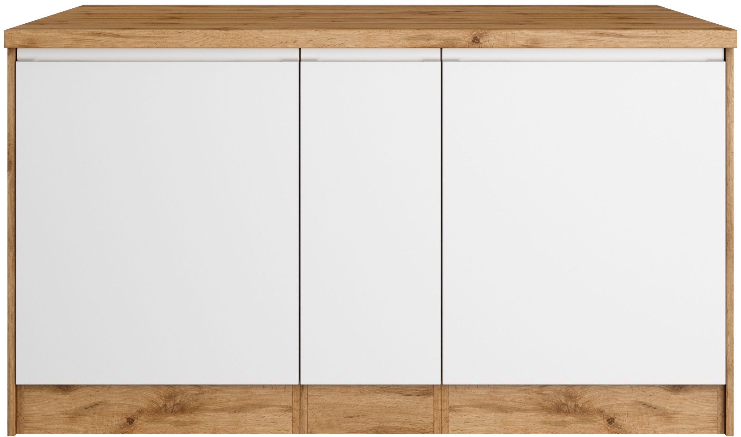 KOCHSTATION Kücheninsel »KS-Bruneck, Breite 153 cm« MDF-Fronten, Arbeitspla günstig online kaufen