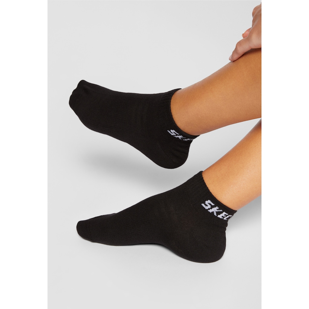 Skechers Sneakersocken, (8 Paar)