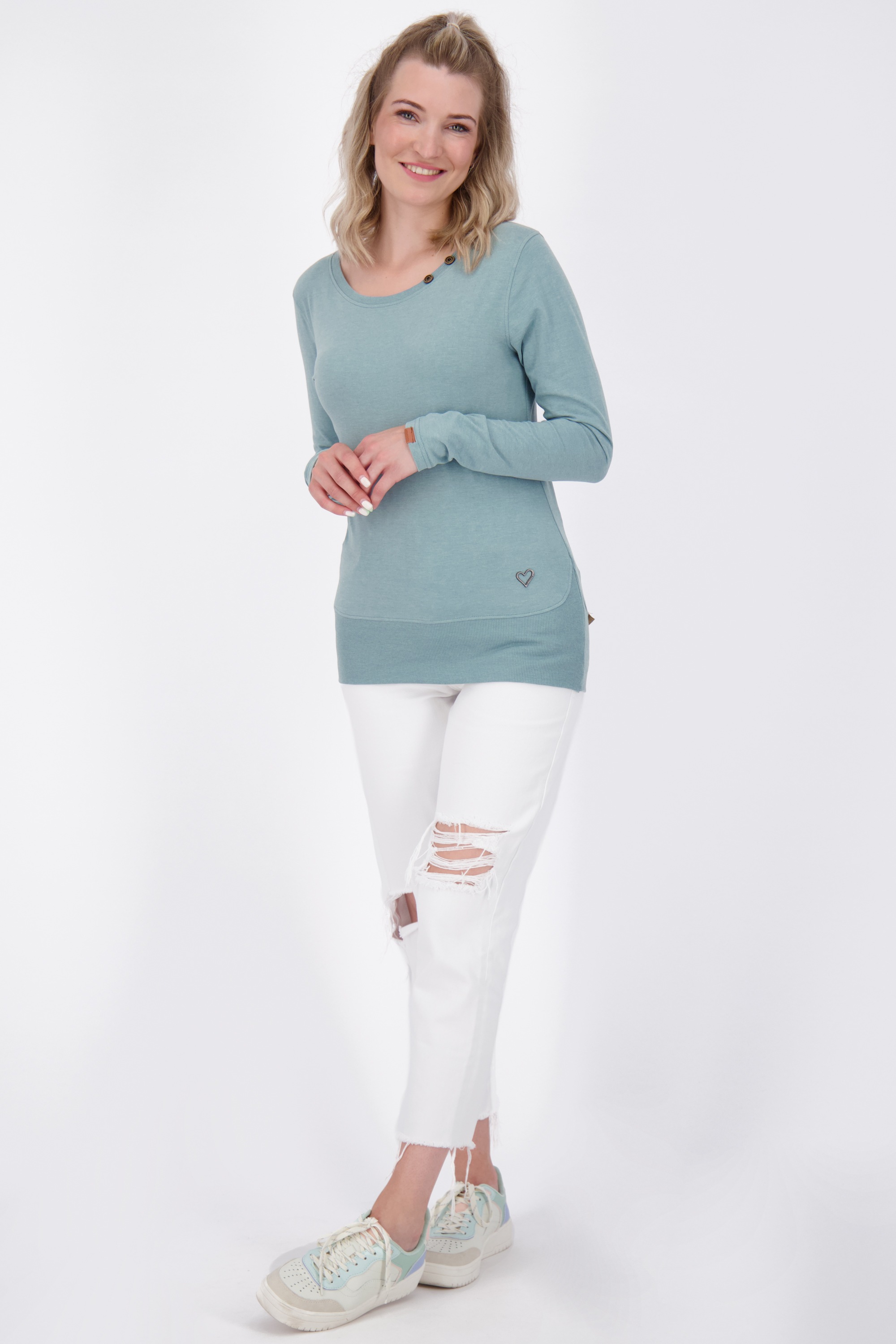 Alife & Kickin Langarmshirt »Damen ConnyAK A«