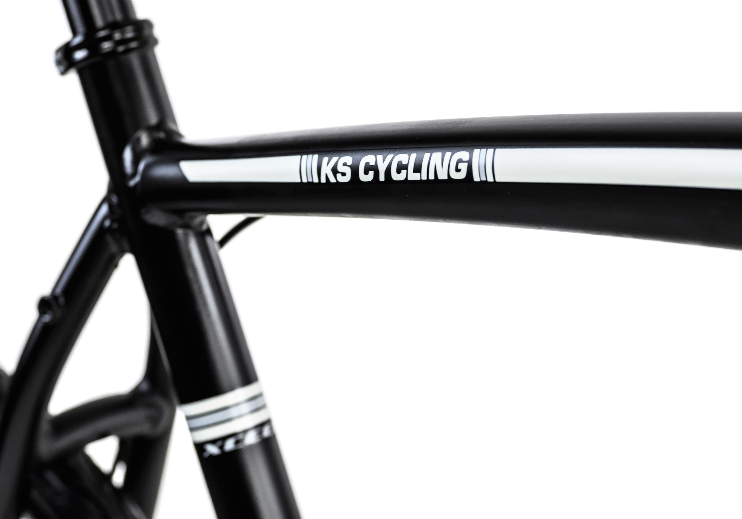 KS Cycling Gravelbike »Xceed«, 14 Gang, Shimano, Tourney Schaltwerk, Kettenschaltung, für Herren, Kettenschaltung