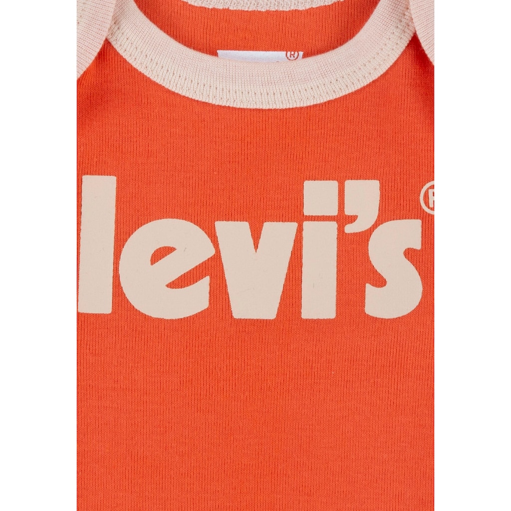 Levi's® Kids Kurzarmbody »Neugeborenen-Geschenkset«, (Set, 3 tlg.)