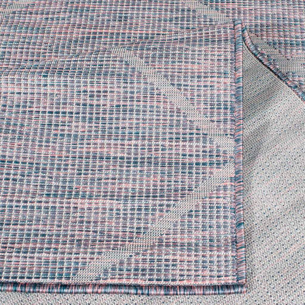 Carpet City Outdoorteppich »PALM 3075«, rechteckig, 5 mm Höhe, Läufer, Wetterfest & UV-beständig, für Balkon, Terrasse, Küche, flach