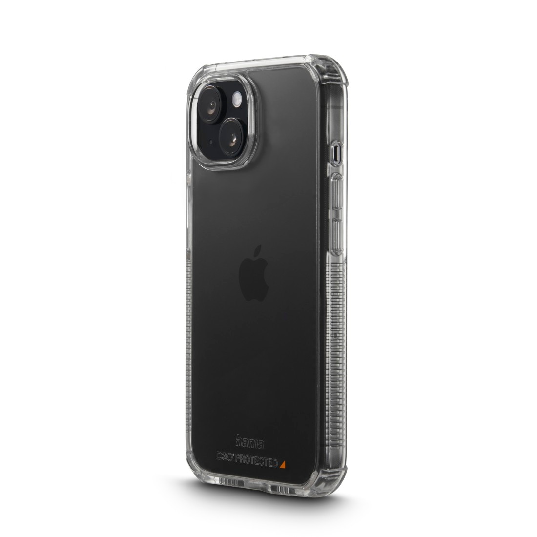 Hama Smartphone-Hülle »Handyhülle „Extreme Protect“ f. iPhone 15 Plus (stoßfest, sturzsicher)«, Apple iPhone 15 Plus, ohne Vergilben