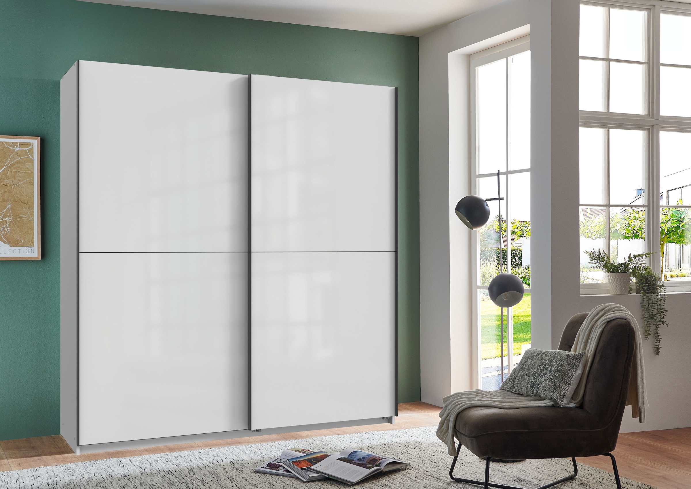 Wimex Kleiderschrank »Mugano, B/T/H 135 oder 180/65/198cm, Made in Germany« günstig online kaufen