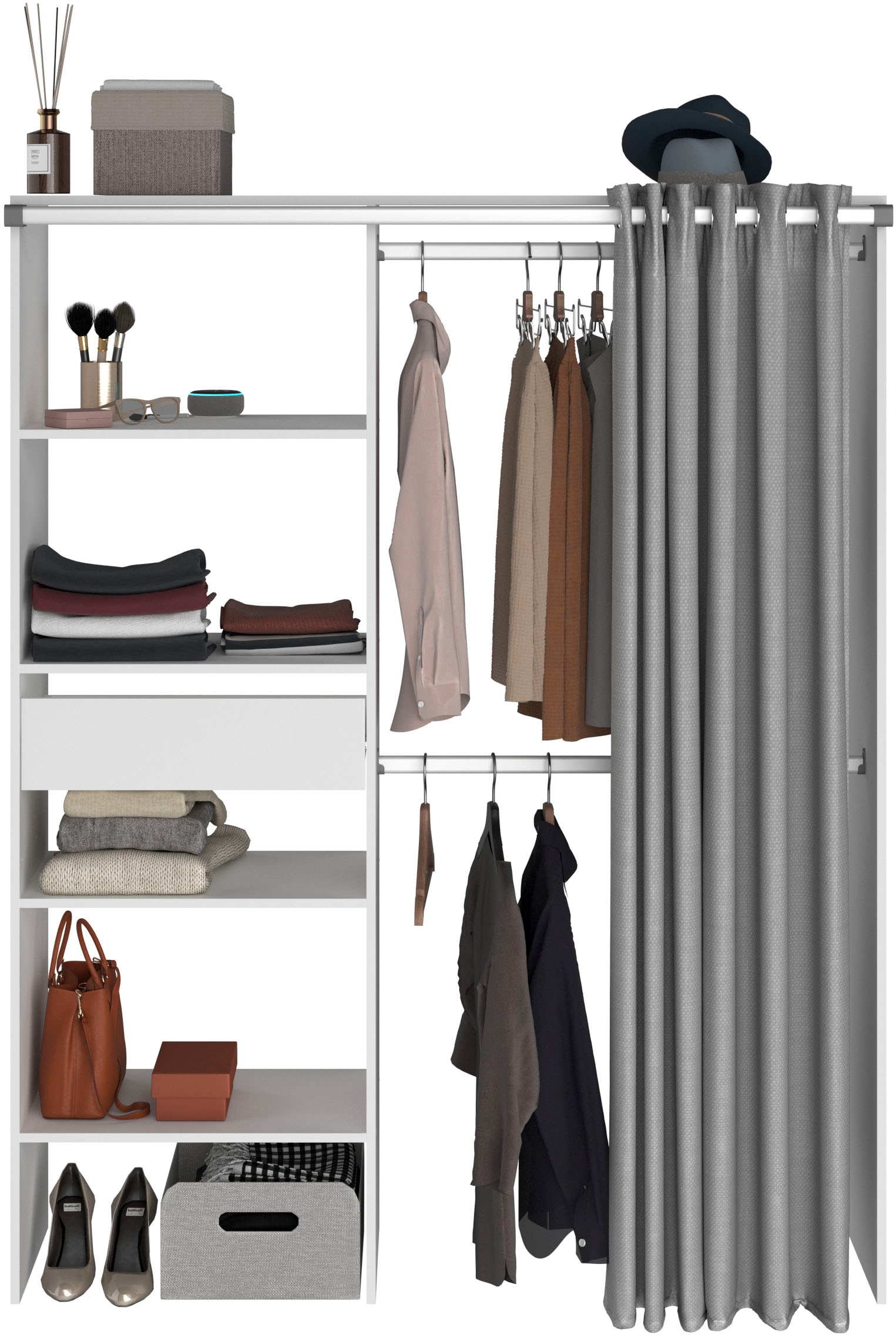 Parisot Mehrzweckschrank »Parisot Bari 1« Packung, 1 Stk. tlg.