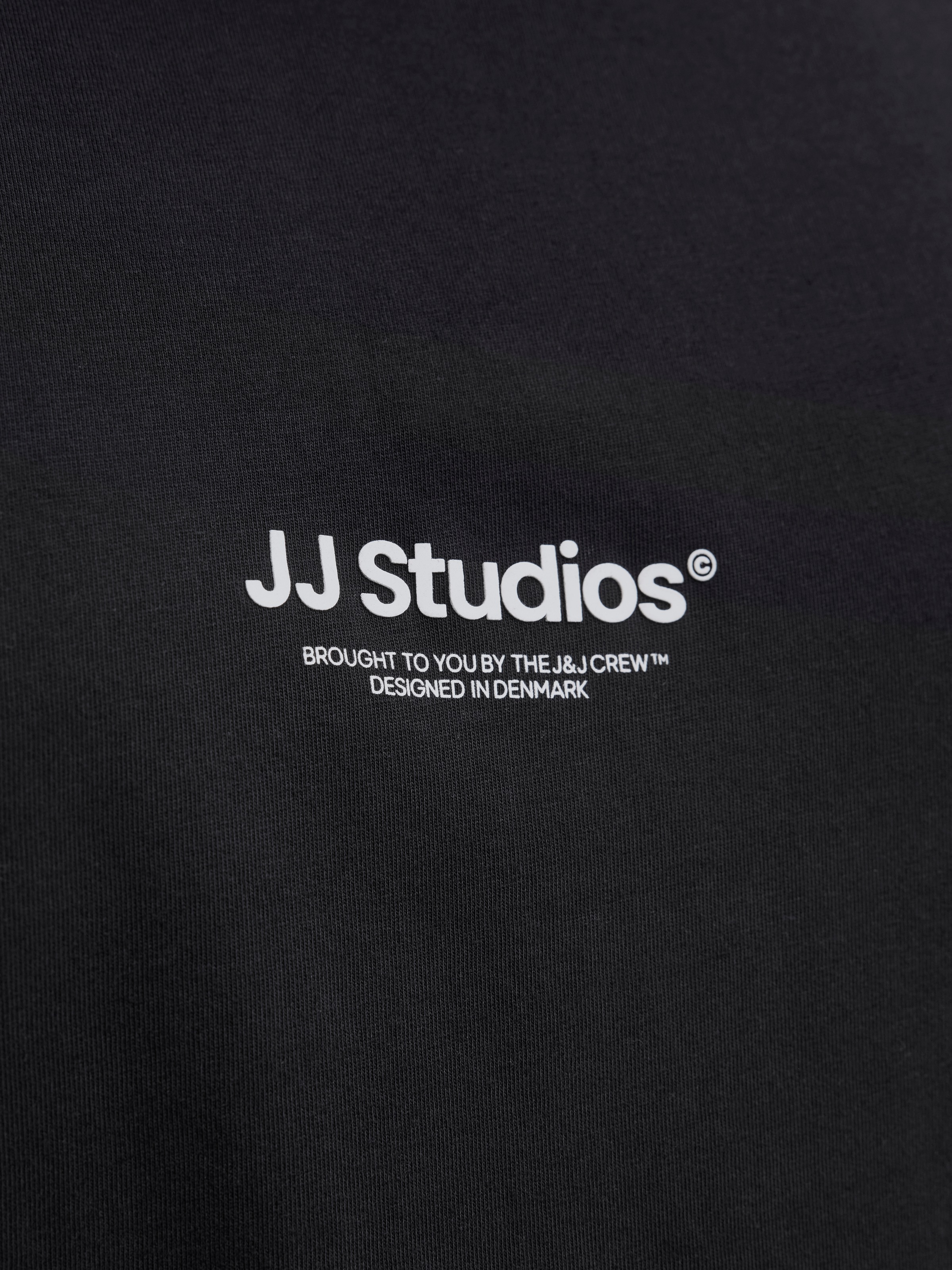 Jack & Jones PlusSize T-Shirt »JJESOHO TEE SS CREW NECK NOOS PLS«, mit Logobranding