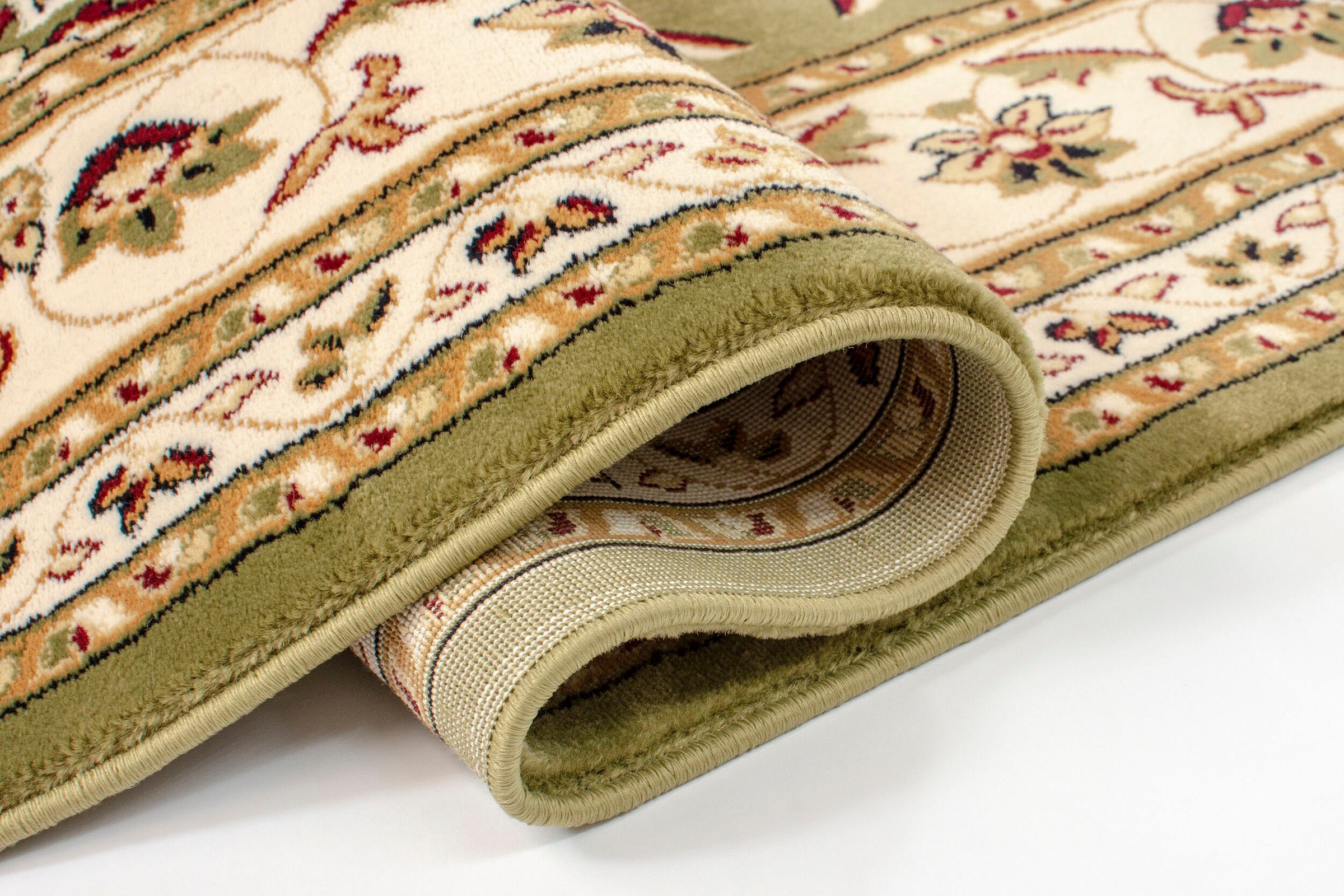 FLAIR RUGS Teppich »Sherborne«, rund, 8 mm Höhe