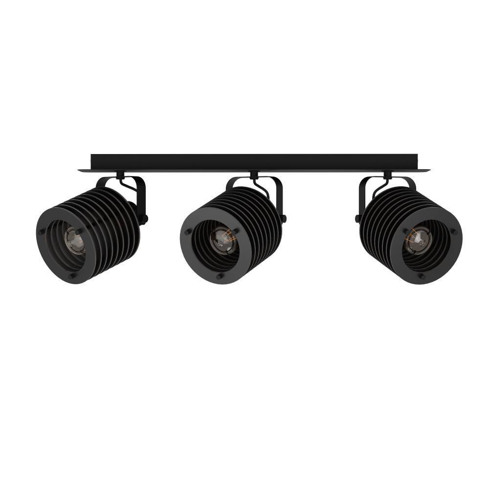 EGLO Deckenspot »SEGOVIA« E27 1 Stk. Deckenlampe, Metall und Holz in Schwar günstig online kaufen