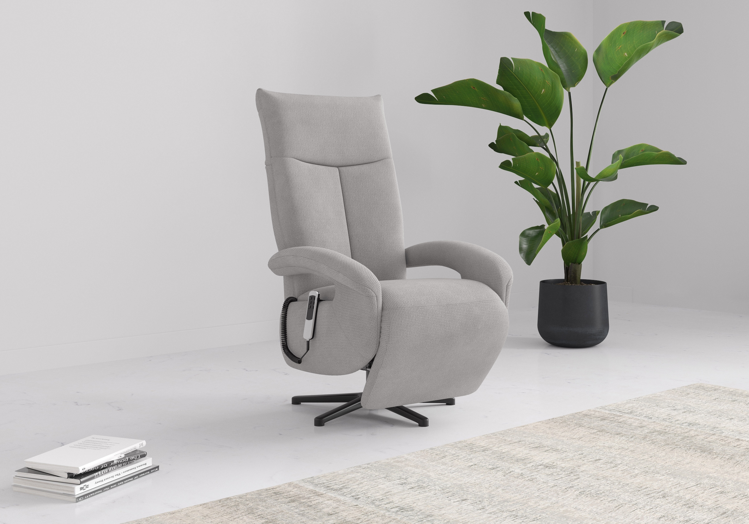 sit&more TV-Sessel »TV Emely«, wahlweise manuell oder elektrischer Funktion günstig online kaufen