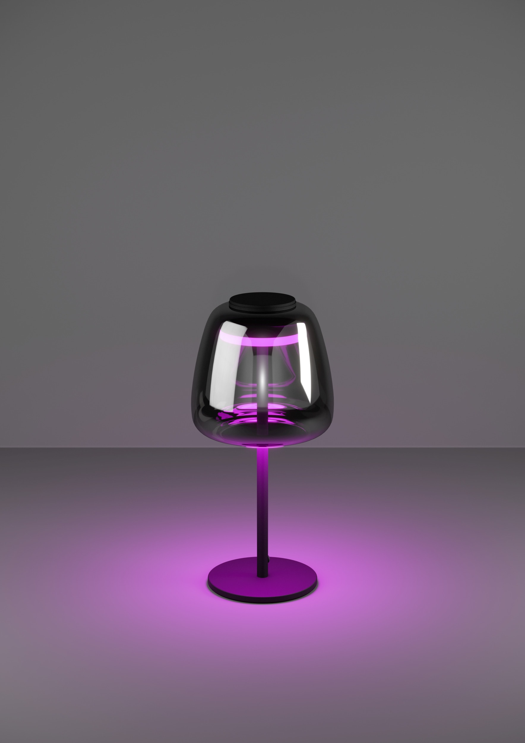 EGLO Tischleuchte »ALFERO-Z Tischlampe - Stahl - LED - 7,7W - IP20« LED-Modul 1 Stk. Kaltweiß | Neutralweiß | Warmweiß Nachttischlampe, Schreibtischleuchte, Leselampe, H34,5 x Ø16,5 cm