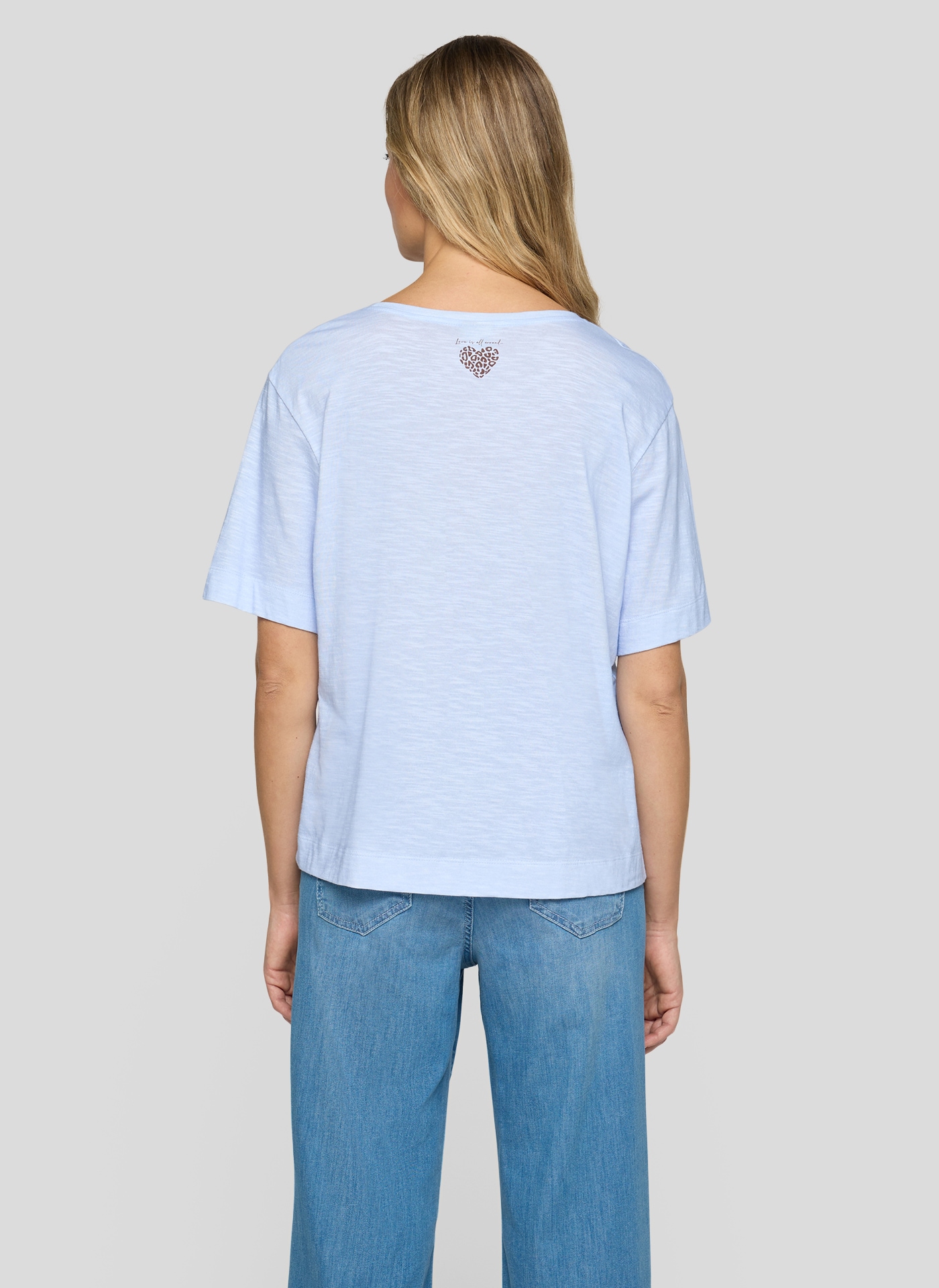 Rabe T-Shirt mit Front-Print