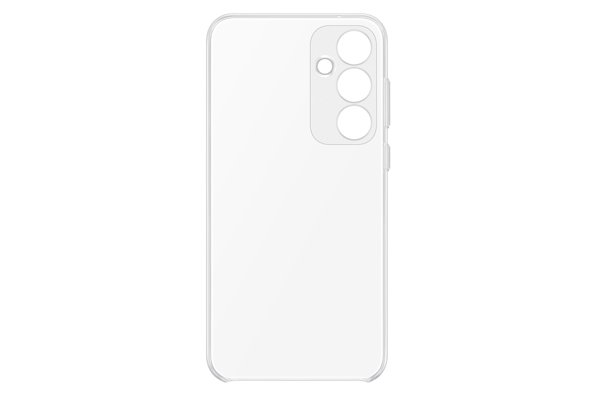 Samsung Handyhülle »Clear Case für Samsung Galaxy A55«, Backcover, Schutzhülle, Handyschutzhülle, Case, Schutzcase, stoßfest