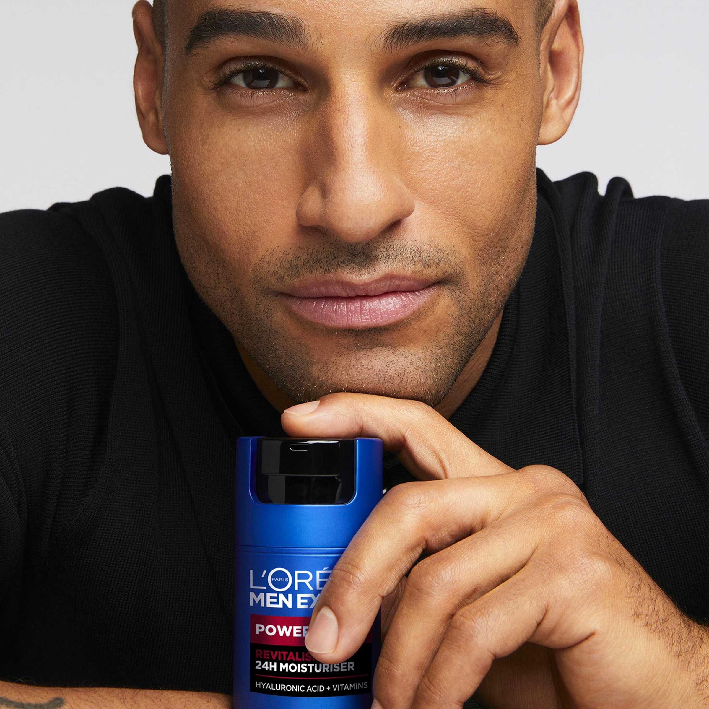L'ORÉAL PARIS MEN EXPERT Gesichtspflege-Set »L'Oréal Men Expert Power Age Set: Feuchtigkeitspflege & Nachtcreme«
