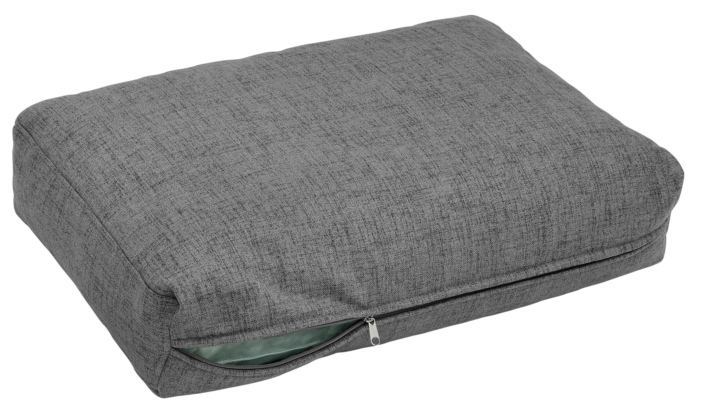 INOSIGN Ecksofa »Samu L-Form«, wahlweise mit Bettfunktion und Bettkasten