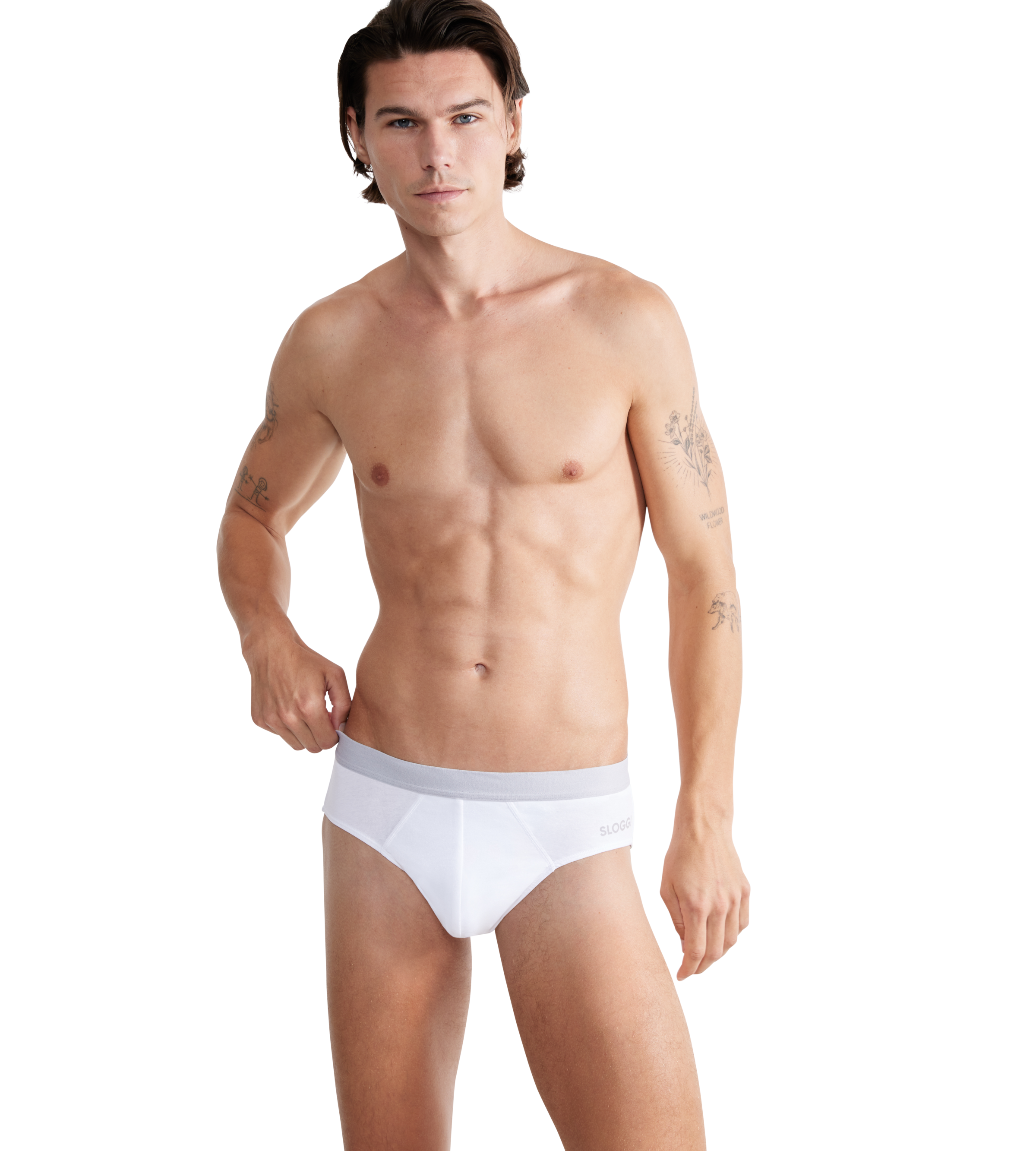 sloggi Slip »men GO ABC 2.0 Brief 2P«, (Packung, 2 St., 2er Pack), moderne bequeme Basics