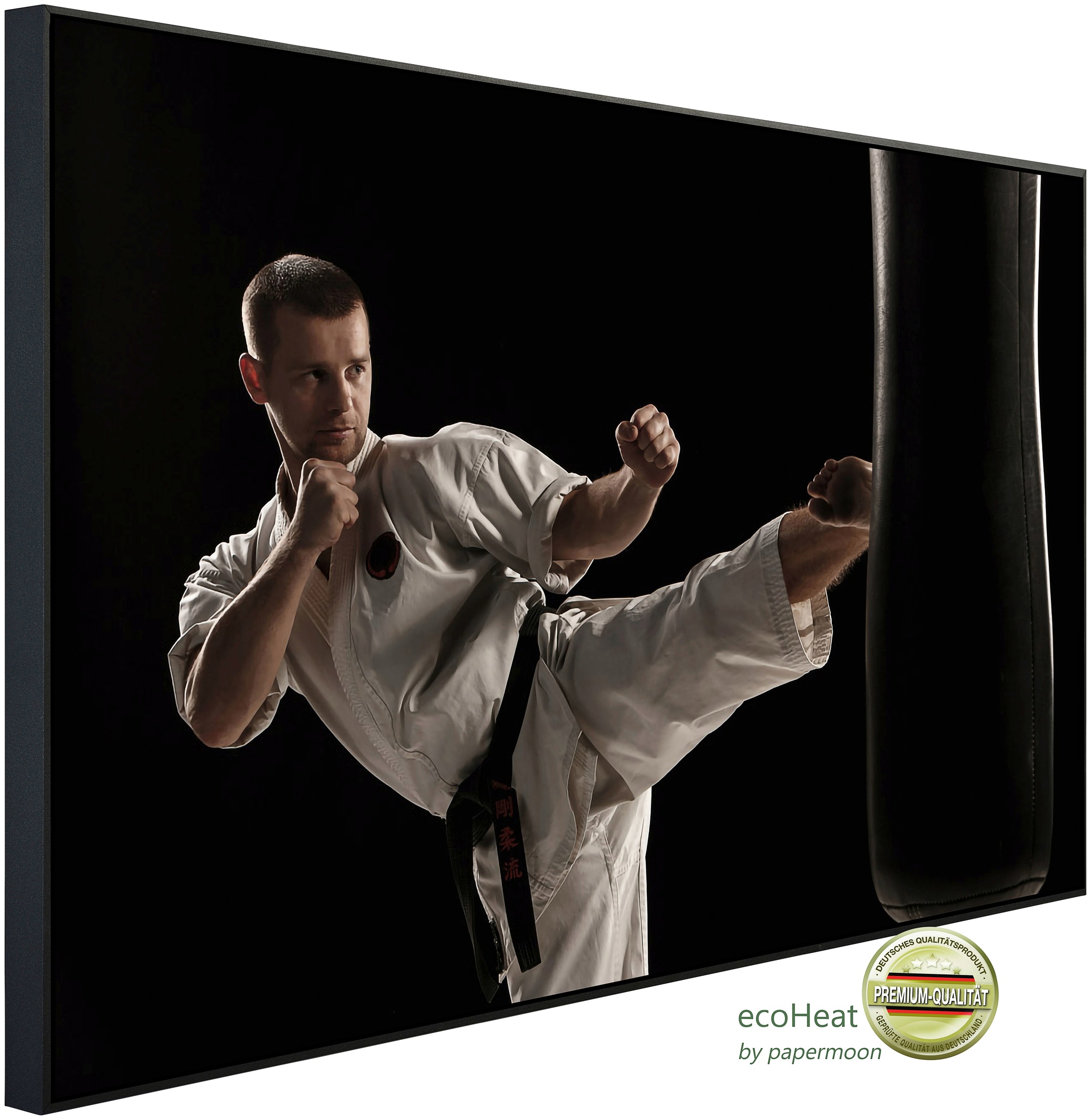 Papermoon Infrarotheizung »Karate«, sehr angenehme Strahlungswärme günstig online kaufen