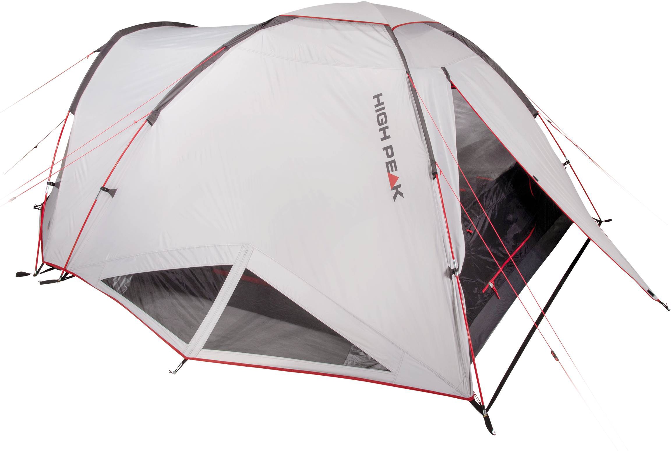 High Peak Kuppelzelt »Zelt Almada 4.0«, 4 Personen, (mit Transporttasche)