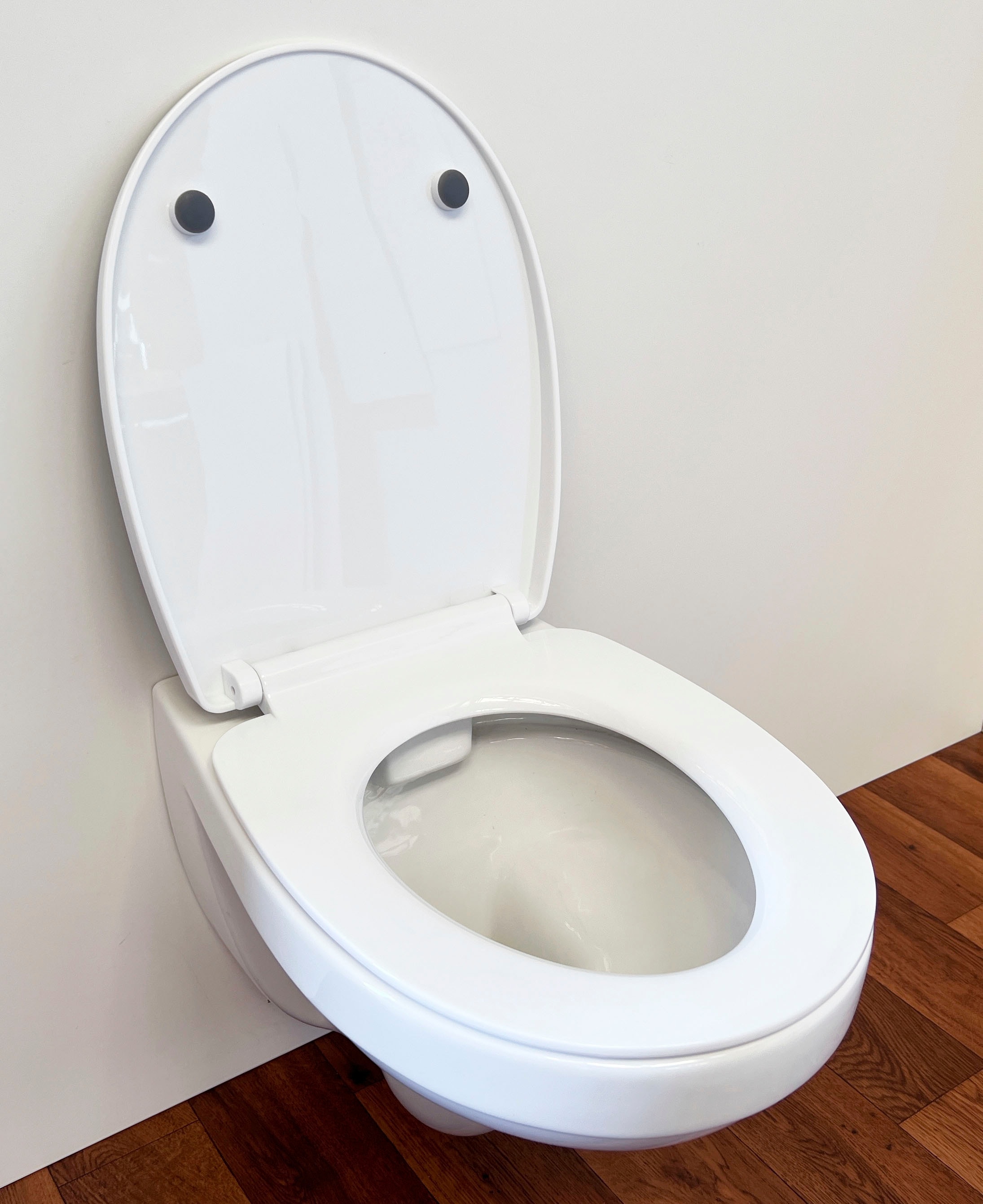 ADOB WC-Sitz »grüne Blätter«, mit Absenkautomatik, zur Reinigung abnehmbar