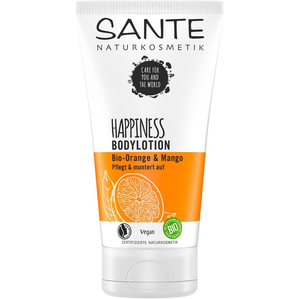 SANTE Bodylotion »HAPPINESS«