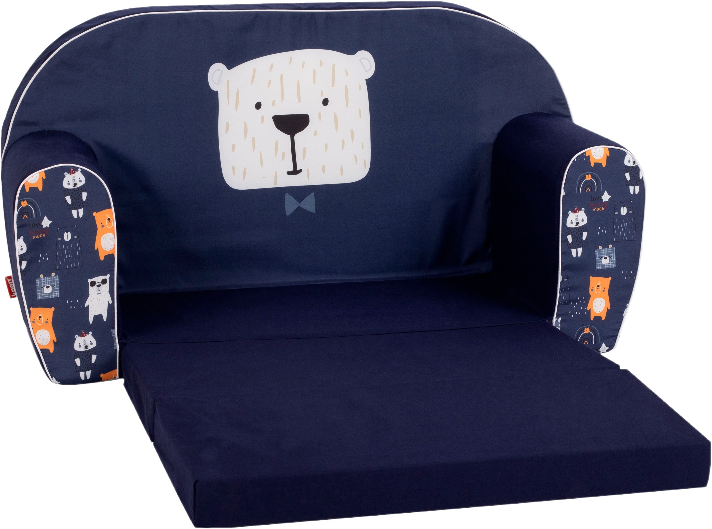 Knorrtoys® Sofa »Pretty bear«, für Kinder; Made in Europe