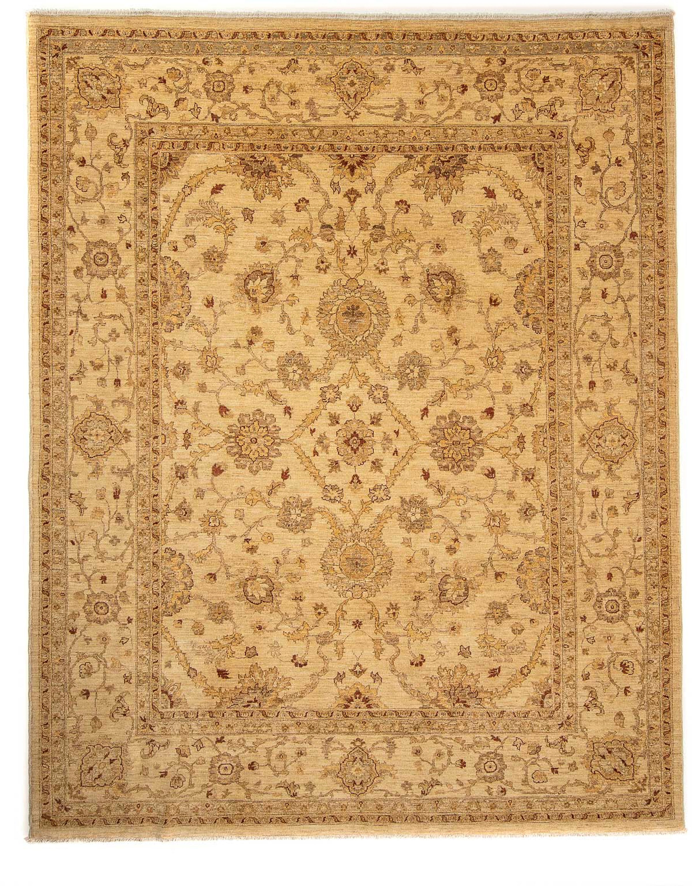 morgenland Orientteppich »Ziegler - 307 x 241 cm - hellbraun«, rechteckig, günstig online kaufen
