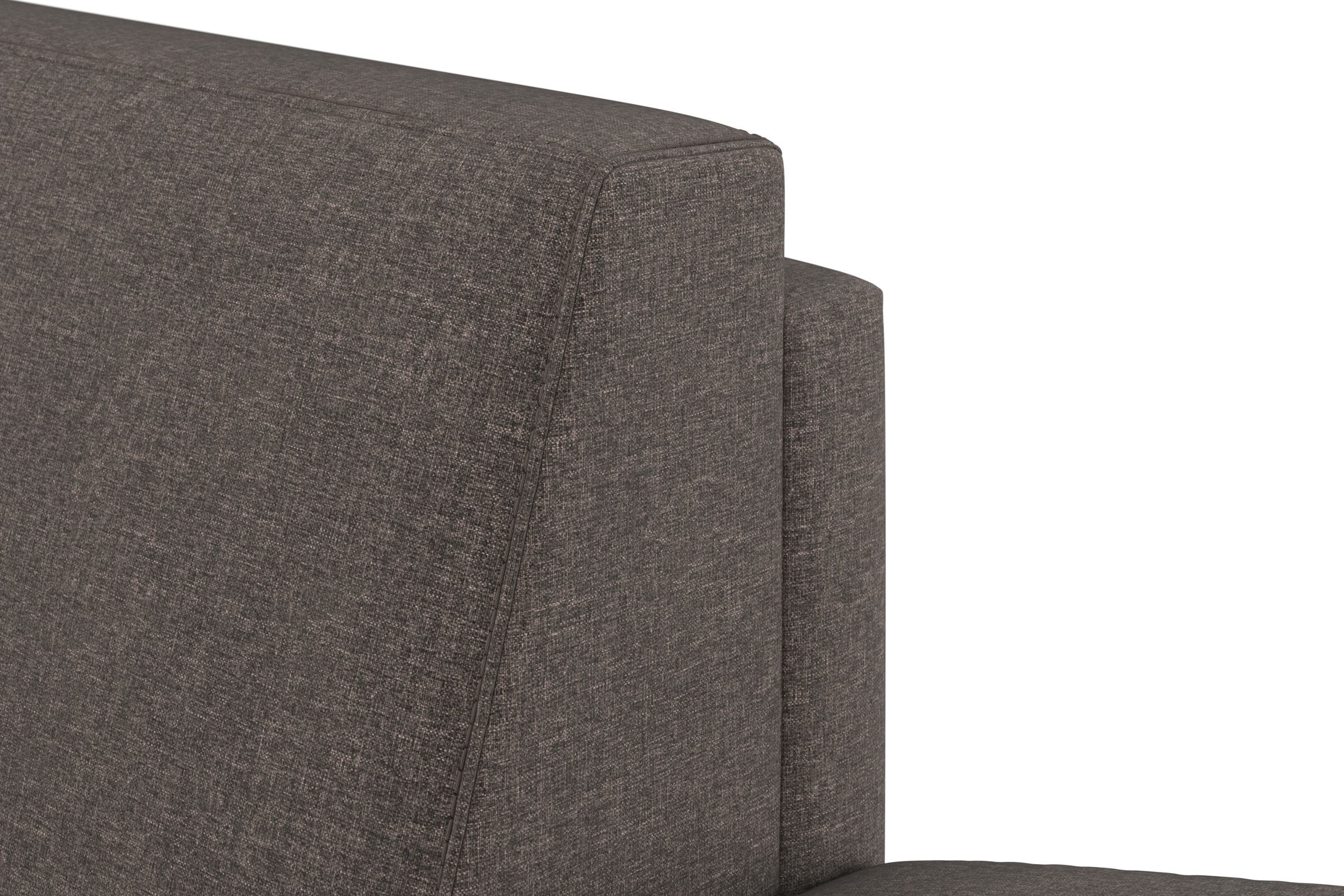 DOMO collection Wohnlandschaft »Capelo, komfortabel, klare Linien zeichnen dieses Design aus, U-Form«, mit Armteilverstellung, wahlweise mit Bettfunktion, Federkern