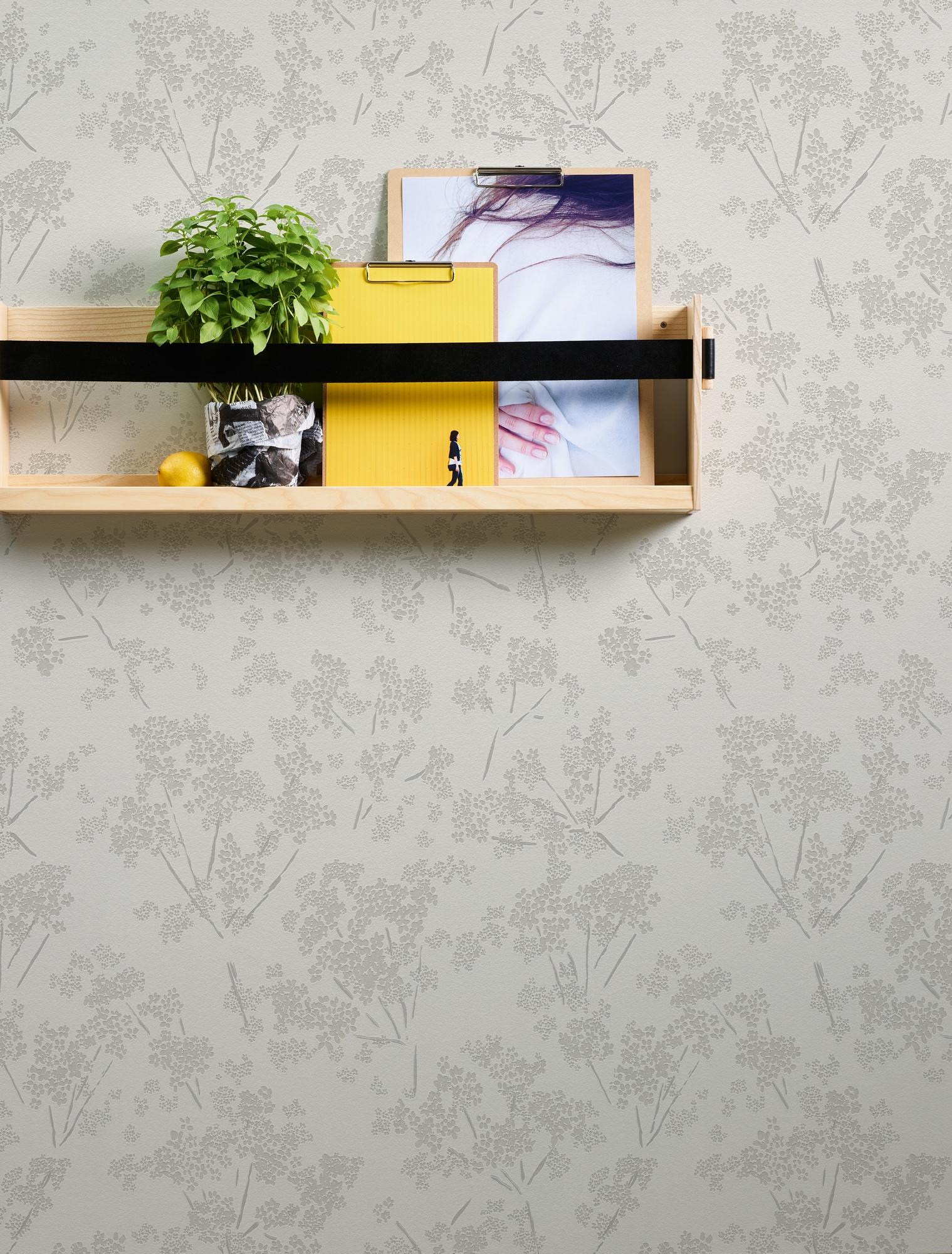 A.S. Création Vliestapete »Casual Living Blümchen-Tapete Mustertapete Floral Blumen«, matt, Vliestapete Blumentapete für Schlafzimmer Küche Wohnzimmer Blümchen
