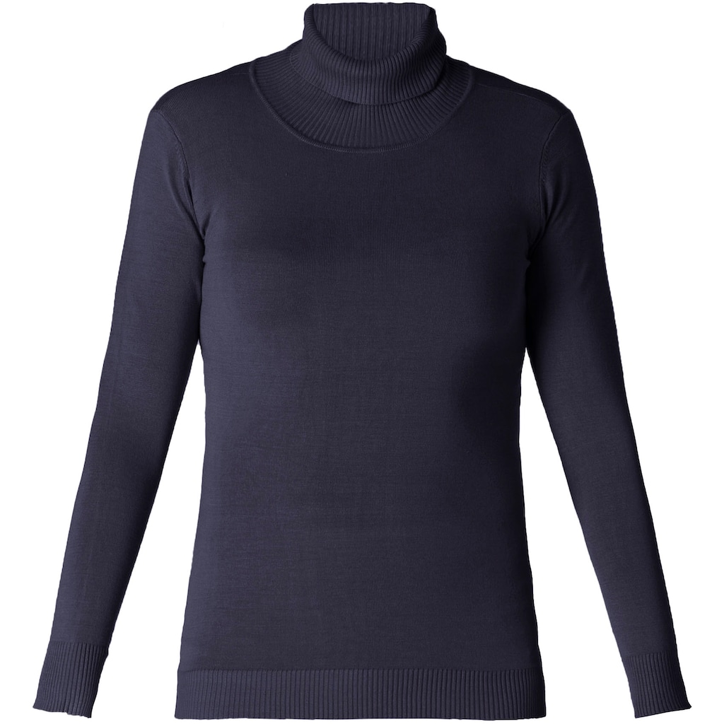 Base Level Rollkragenpullover »BAS- YUEN ROLLI«