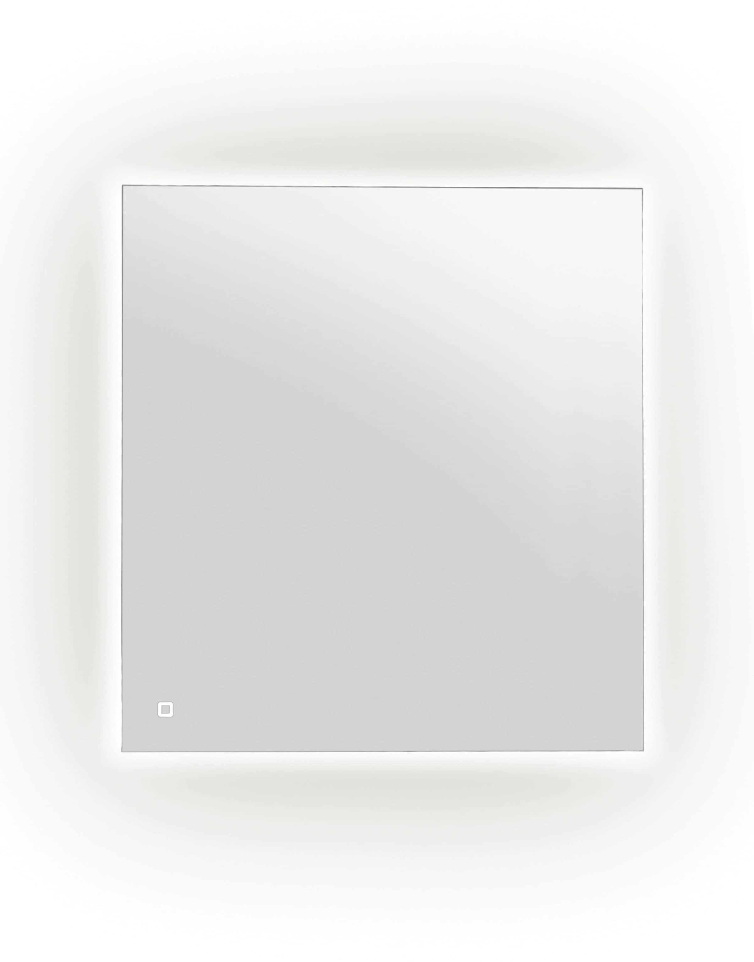 Home affaire Badmöbel-Set »Detroit, Bad im Industrialdesign, inkl. LED, 2-teiliges Badezimmer«, (2 St.), Waschtisch und Spiegel, inkl. Aufsatzwaschbecken aus Mineralguss