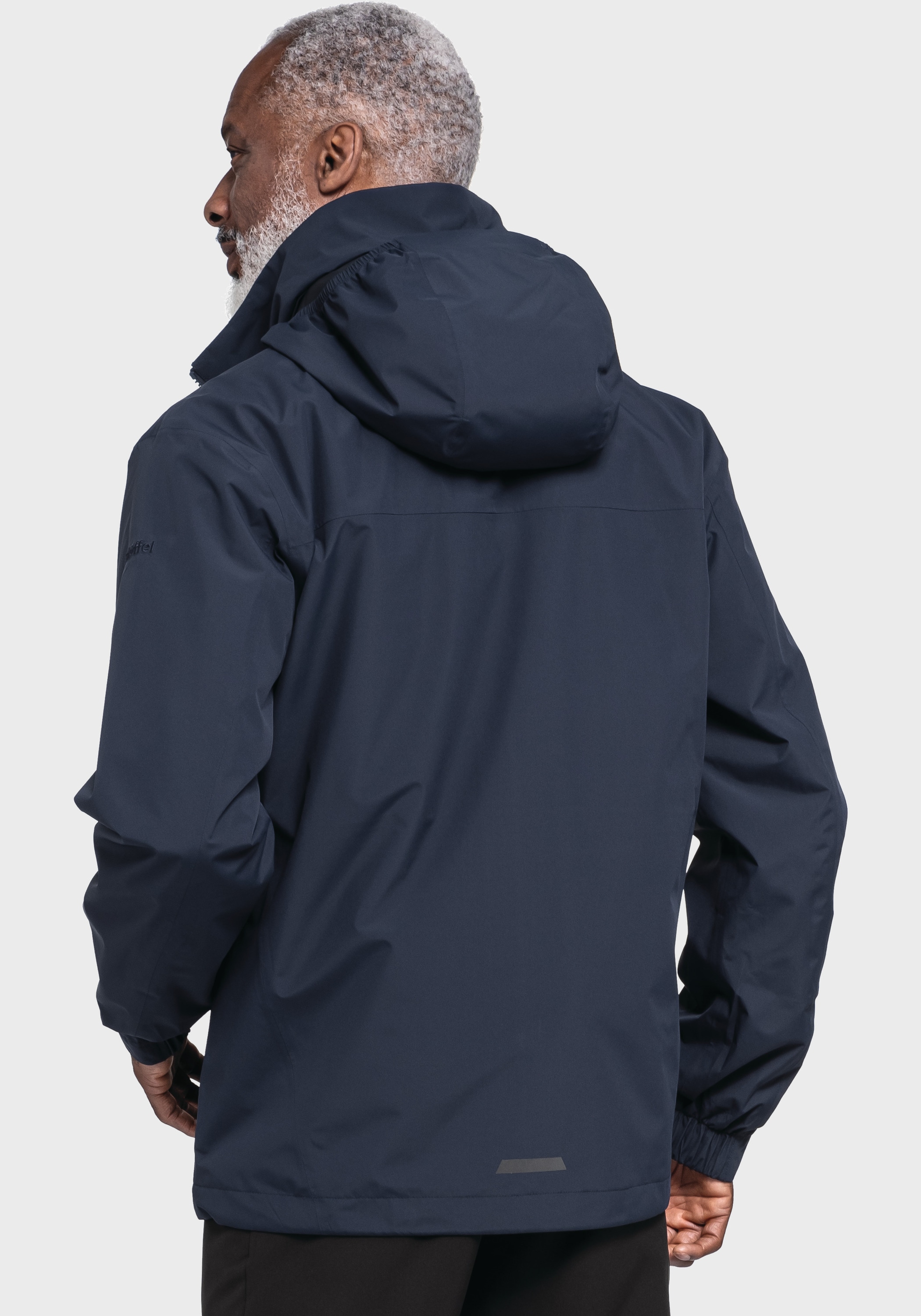 Schöffel Outdoorjacke »Urban Jacket Style Bohorok MNS«, mit Kapuze
