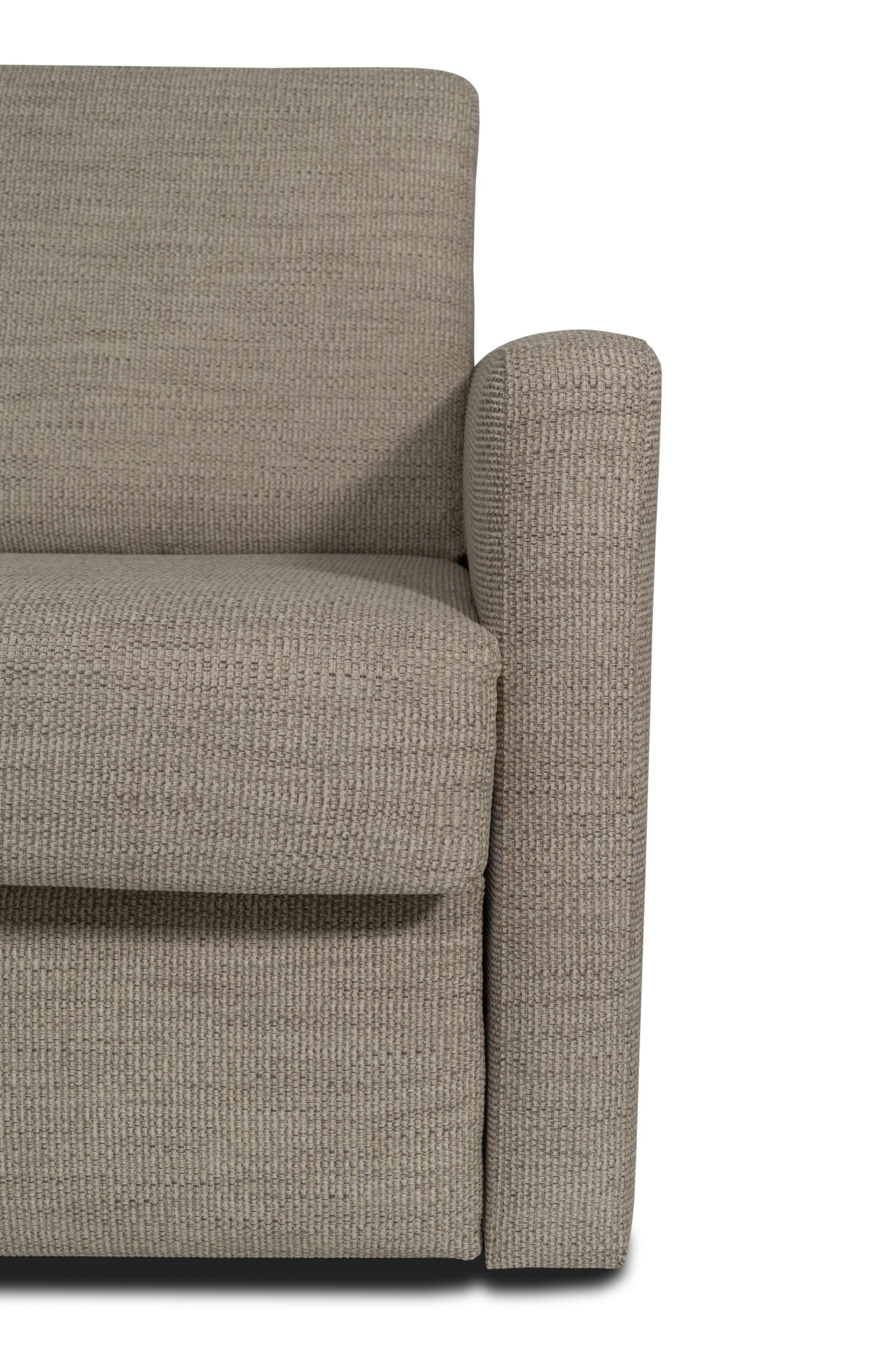 Places of Style Schlafsofa »GOLDPOINT 182cm, Dauerschläfer, Liegefläche 140/200 cm,«, 3-Sitzer mit Bettfunktion, Bonell-Federkernmatratze
