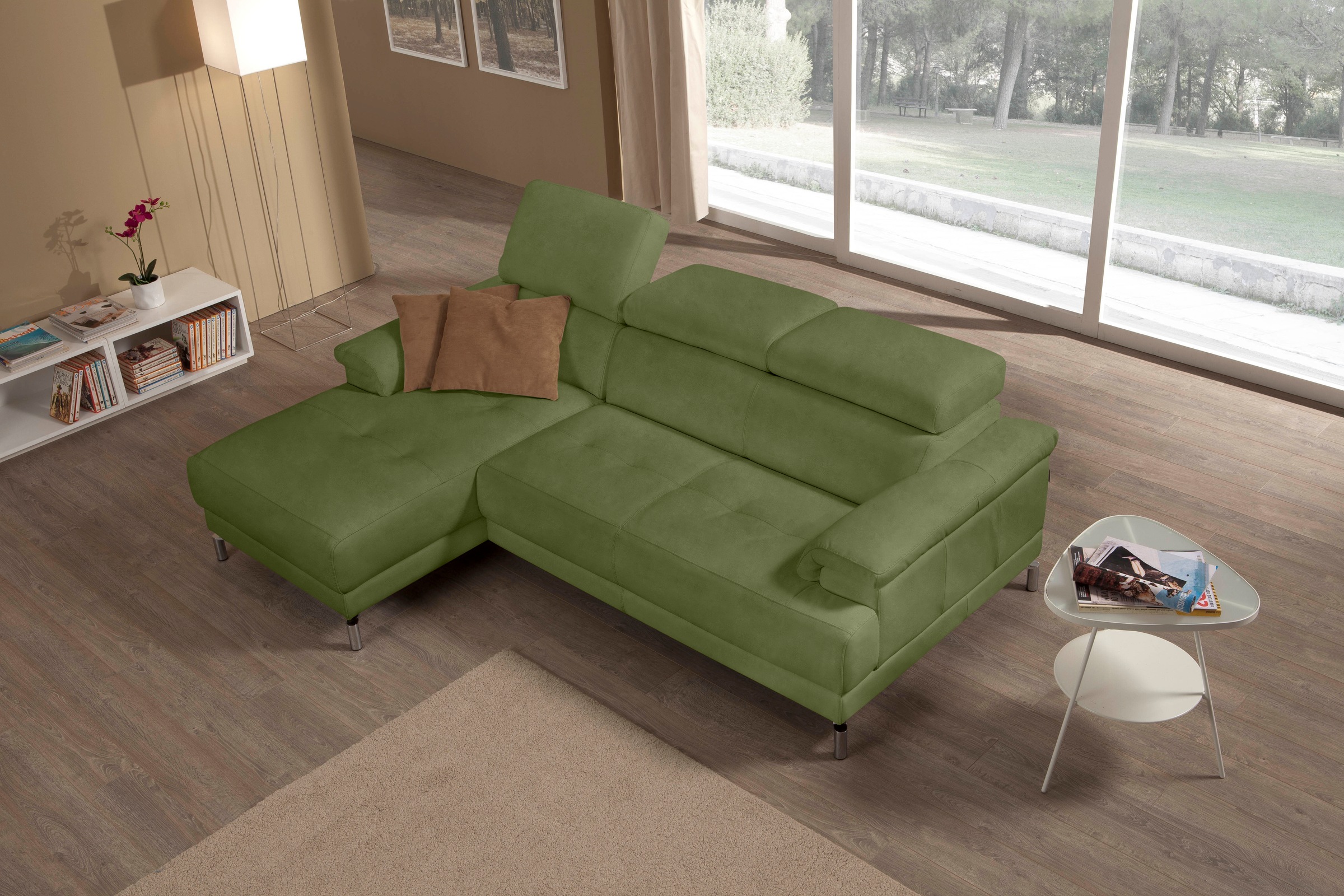 Egoitaliano Ecksofa »Soul, Design und Sitzkomfort auf hohem Niveau, tolle D günstig online kaufen