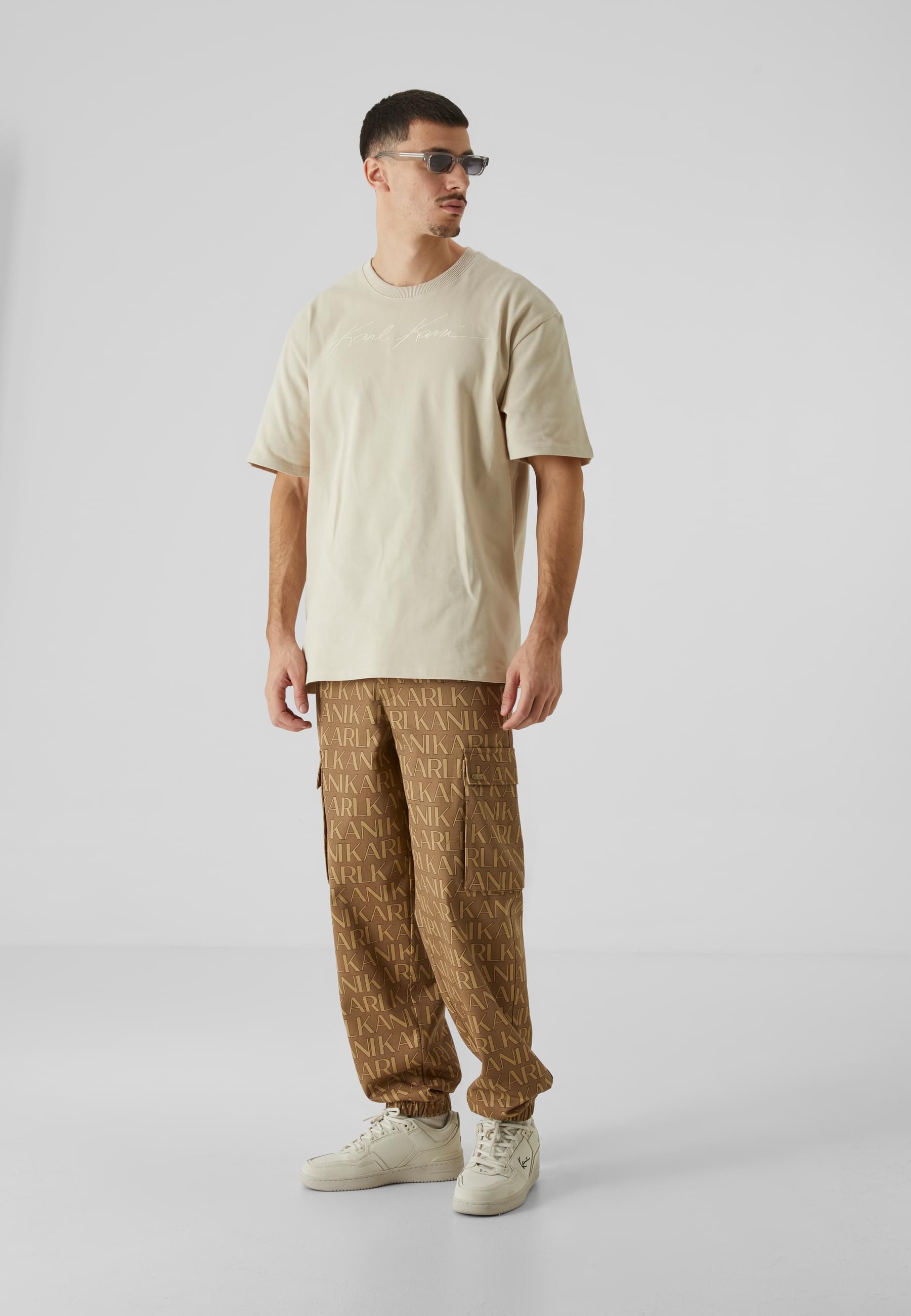 Karl Kani T-Shirt »Karl Kani KK Autograph Heavy Jersey Boxy Tee« 1 Stk. tlg.