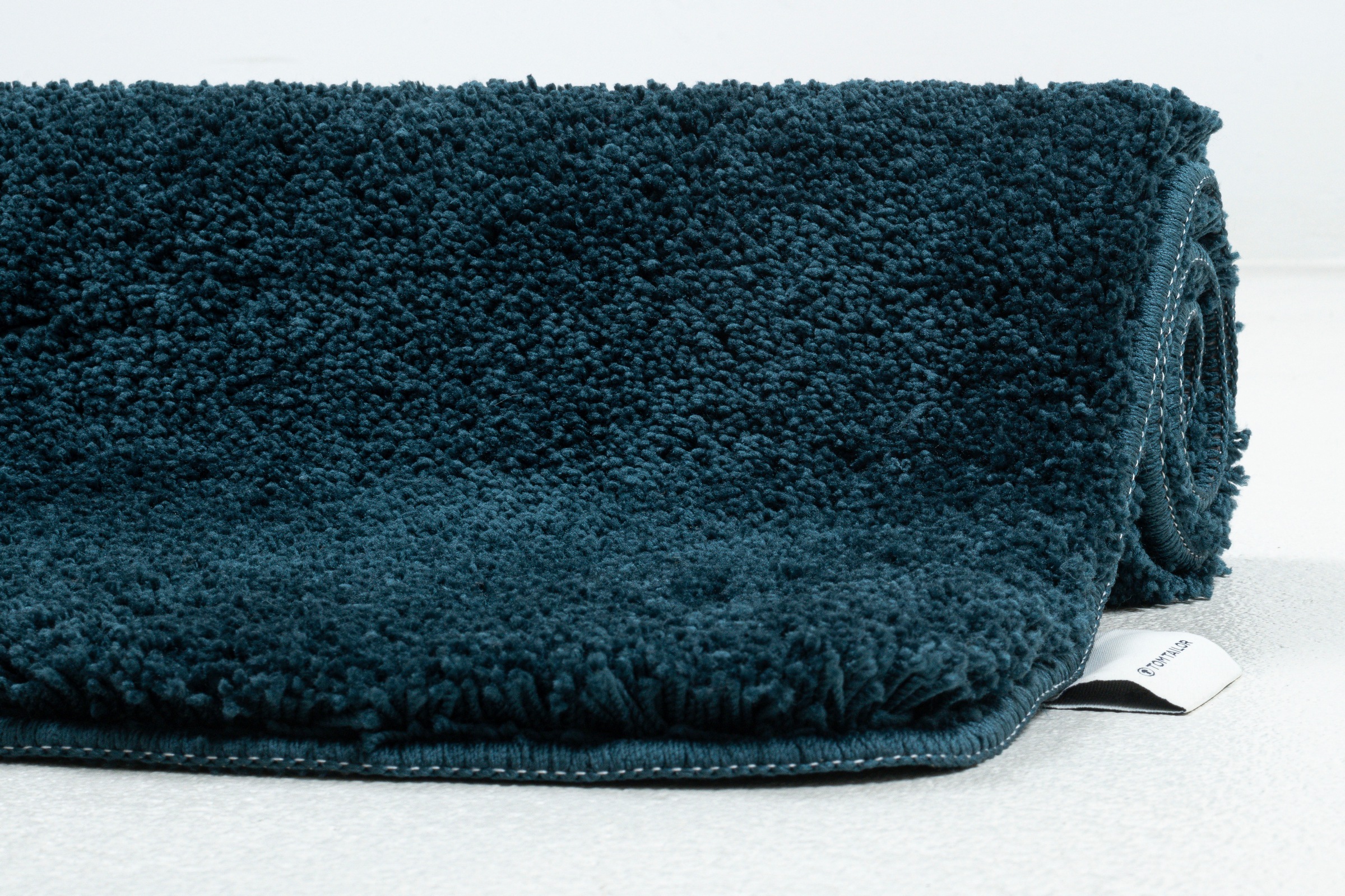 TOM TAILOR HOME Badematte »Cozy Bath UNI«, rutschhemmend beschichtet, fußbodenheizungsgeeignet, Badteppich, Uni Farben, rechteckig, rund und oval erhältlich